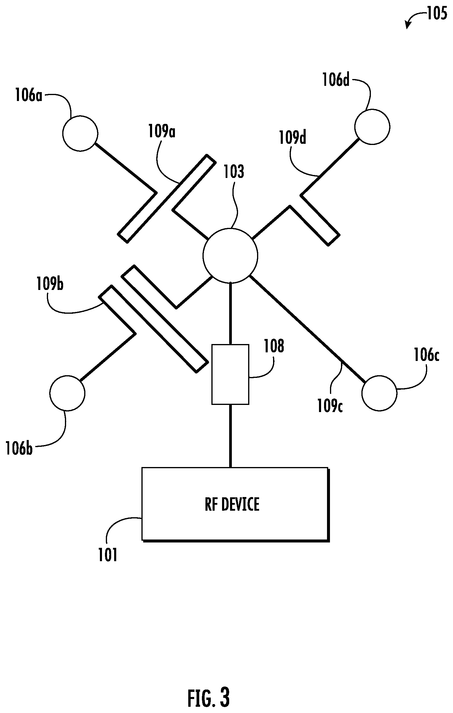Patent US12620710 Figure 3 – Electronic device with isoflux antenna and related methods