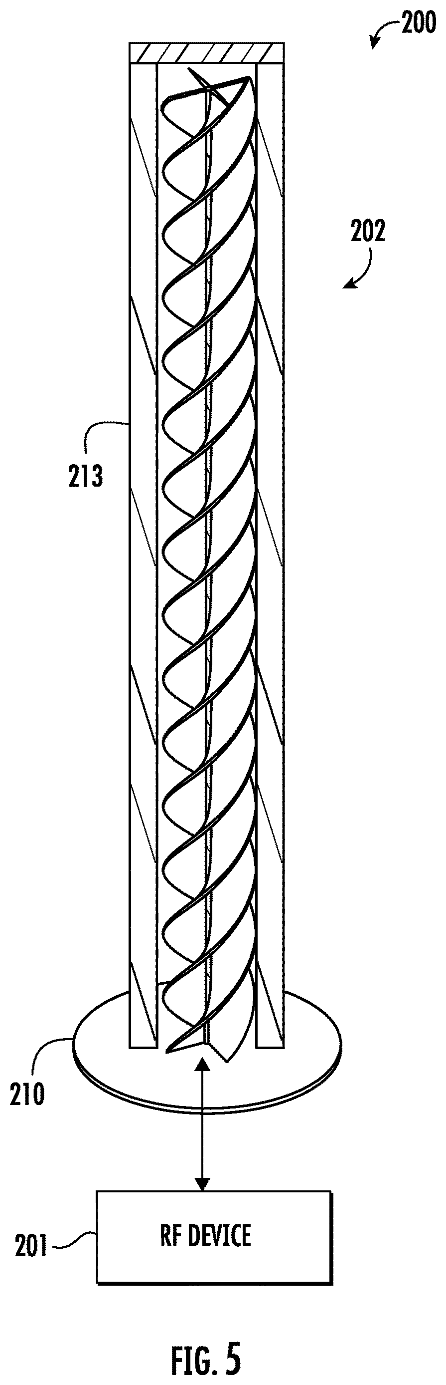 Patent US12620710 Figure 5 – Electronic device with isoflux antenna and related methods