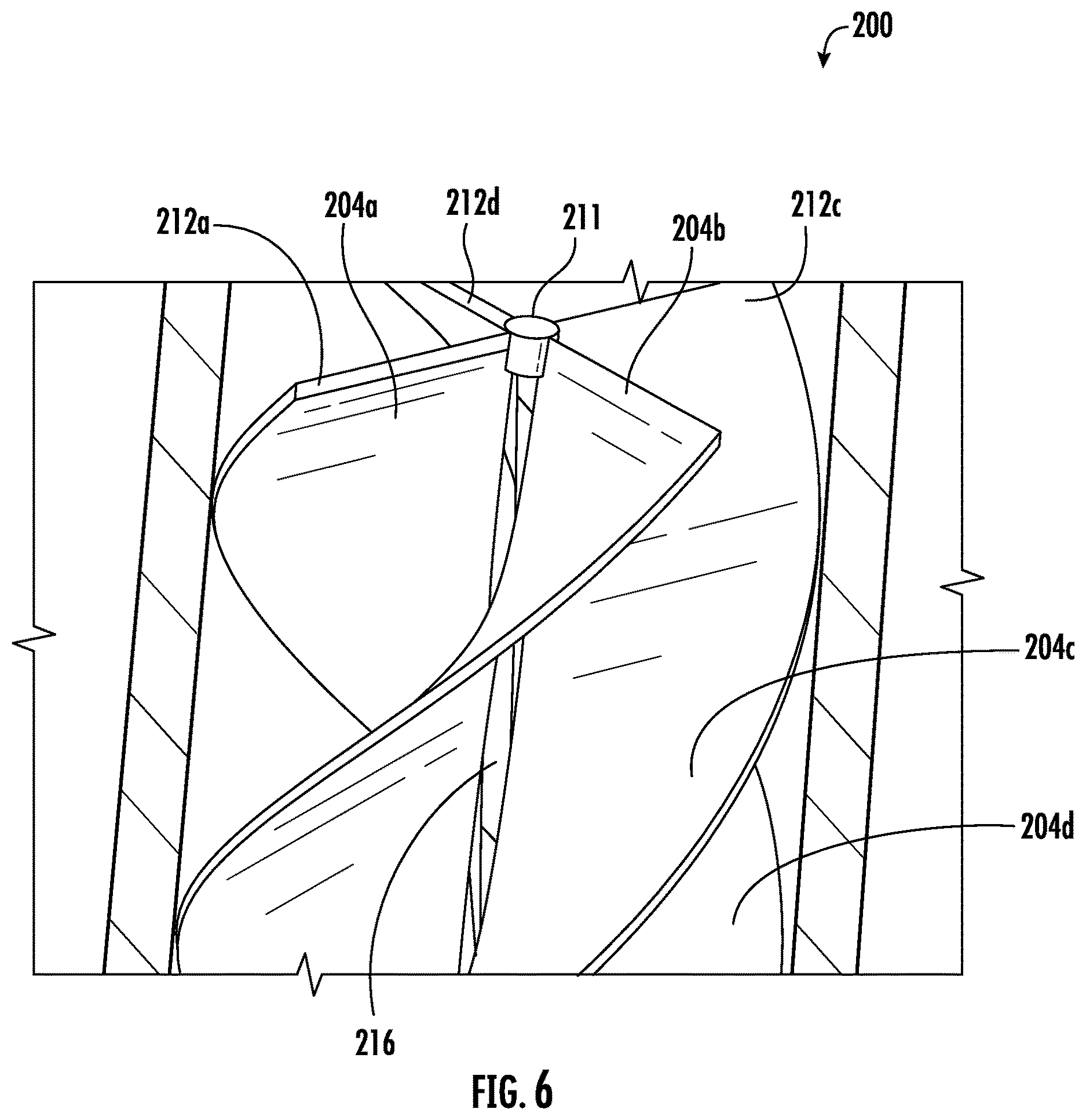 Patent US12620710 Figure 6 – Electronic device with isoflux antenna and related methods