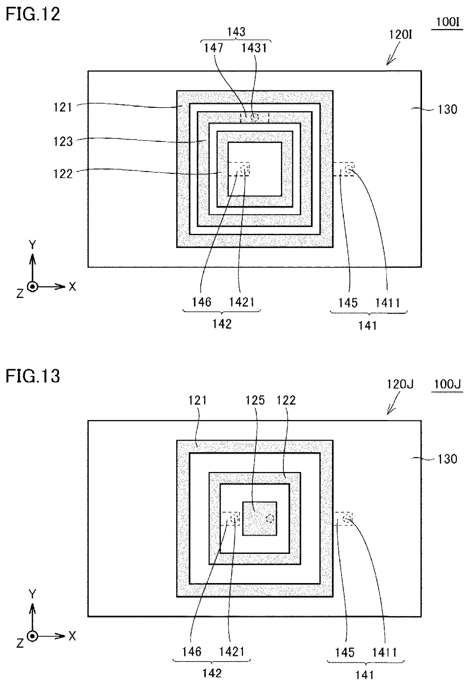 Patent US12620711 Figure 11 – Antenna module
