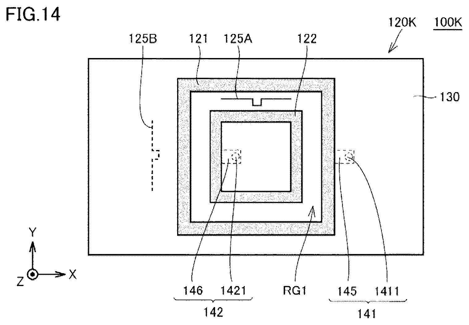 Patent US12620711 Figure 12 – Antenna module