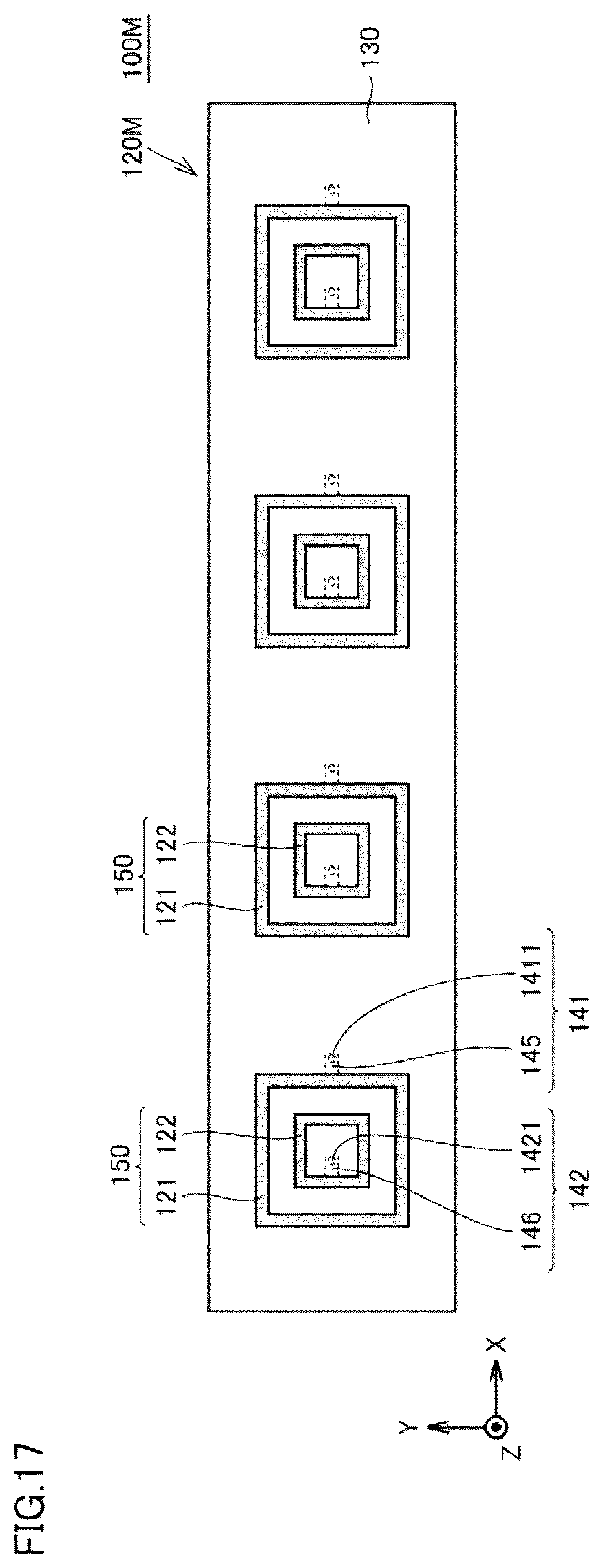 Patent US12620711 Figure 15 – Antenna module