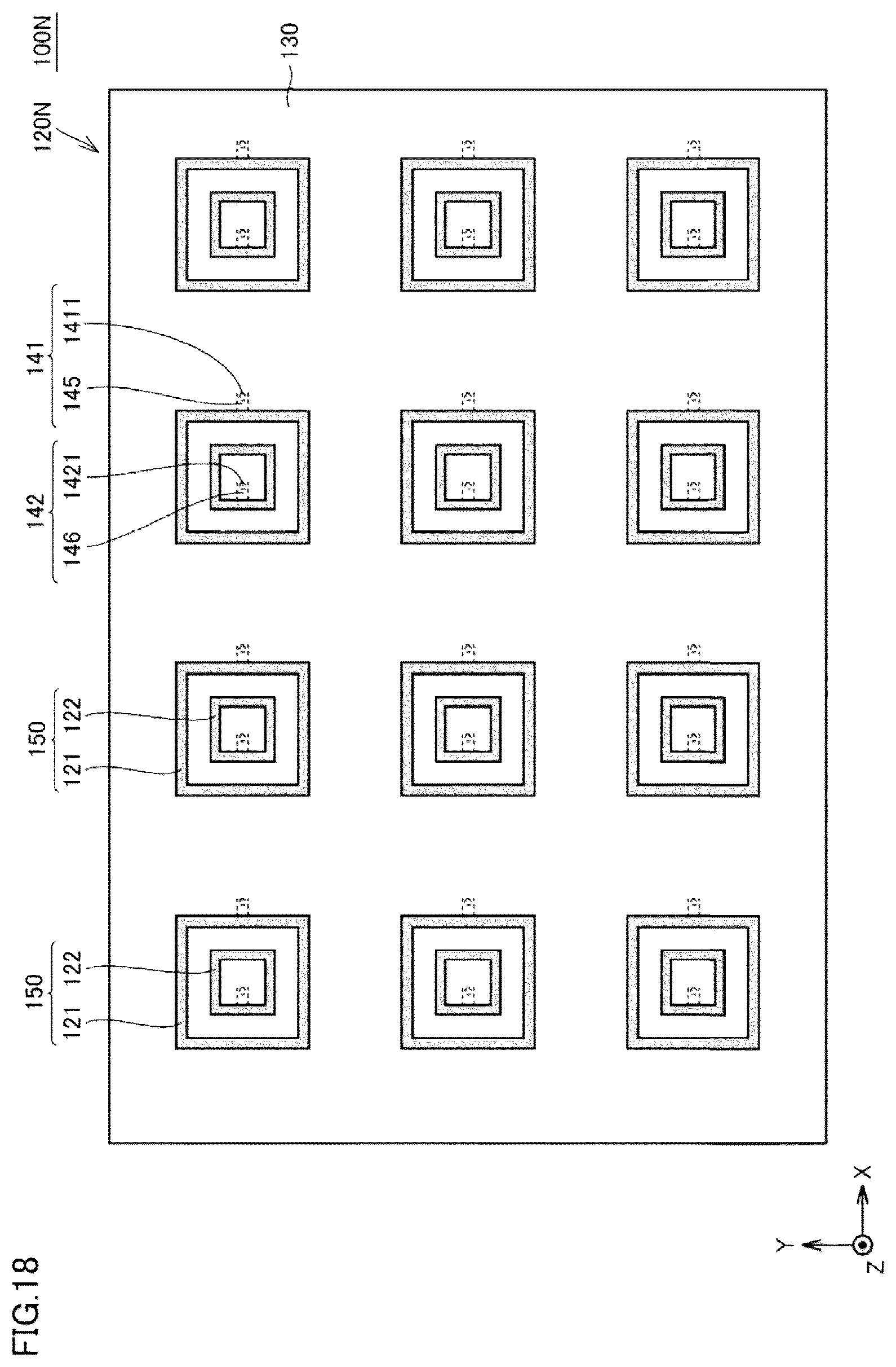 Patent US12620711 Figure 16 – Antenna module