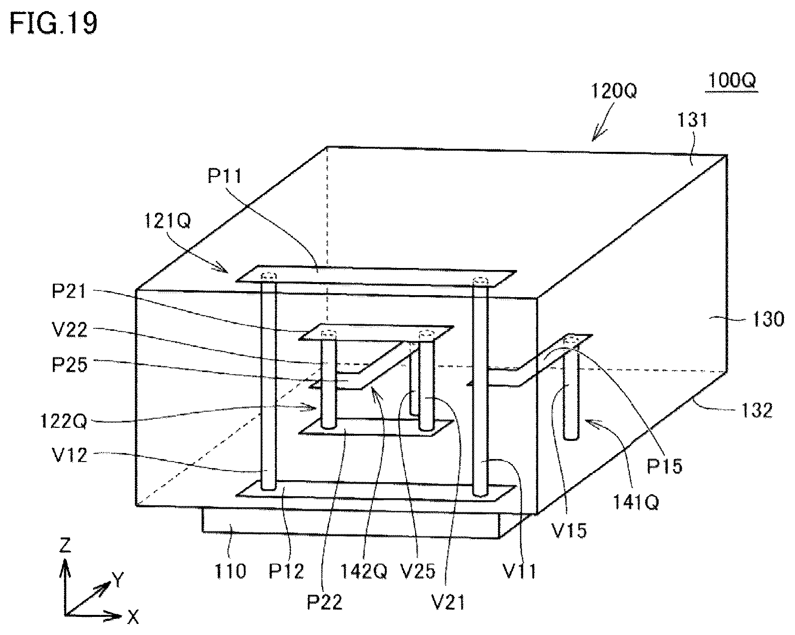 Patent US12620711 Figure 17 – Antenna module