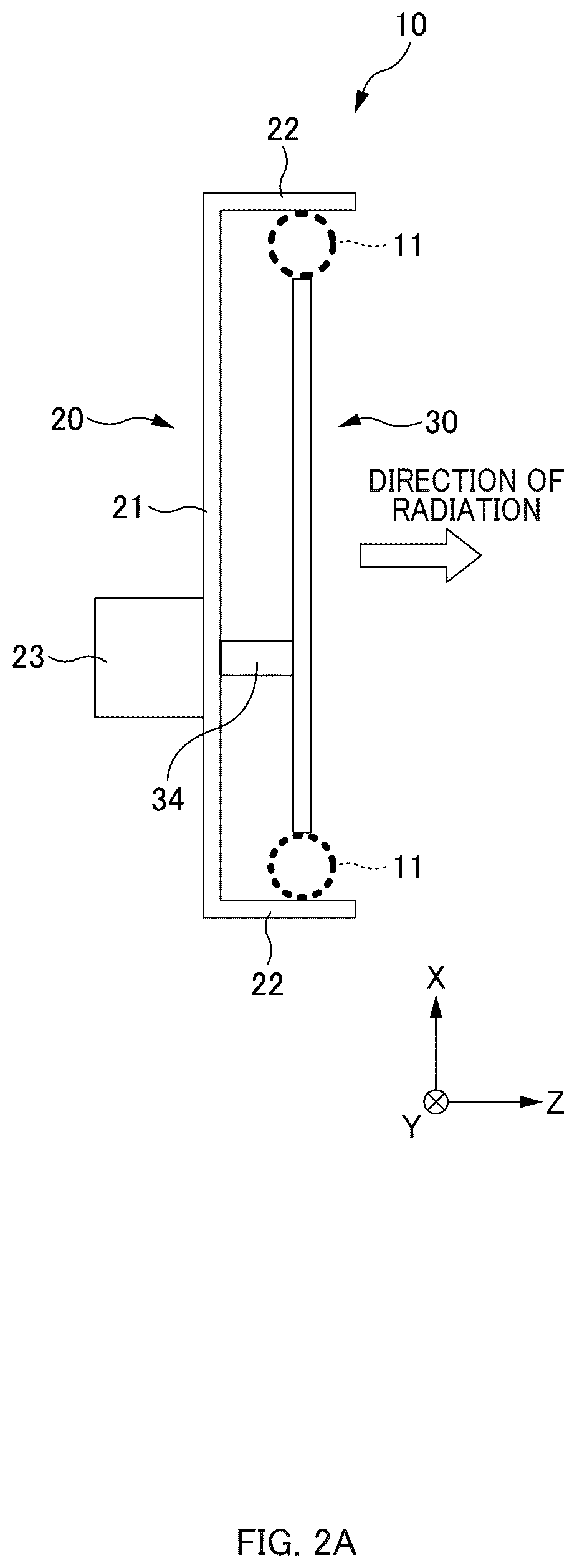 Patent US12620713 Figure 2 – Patch antenna and antenna device