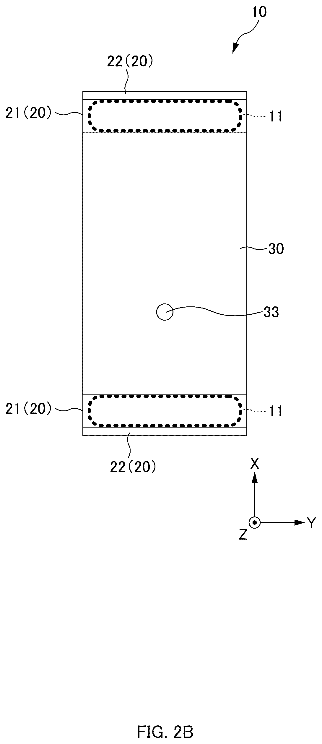 Patent US12620713 Figure 3 – Patch antenna and antenna device