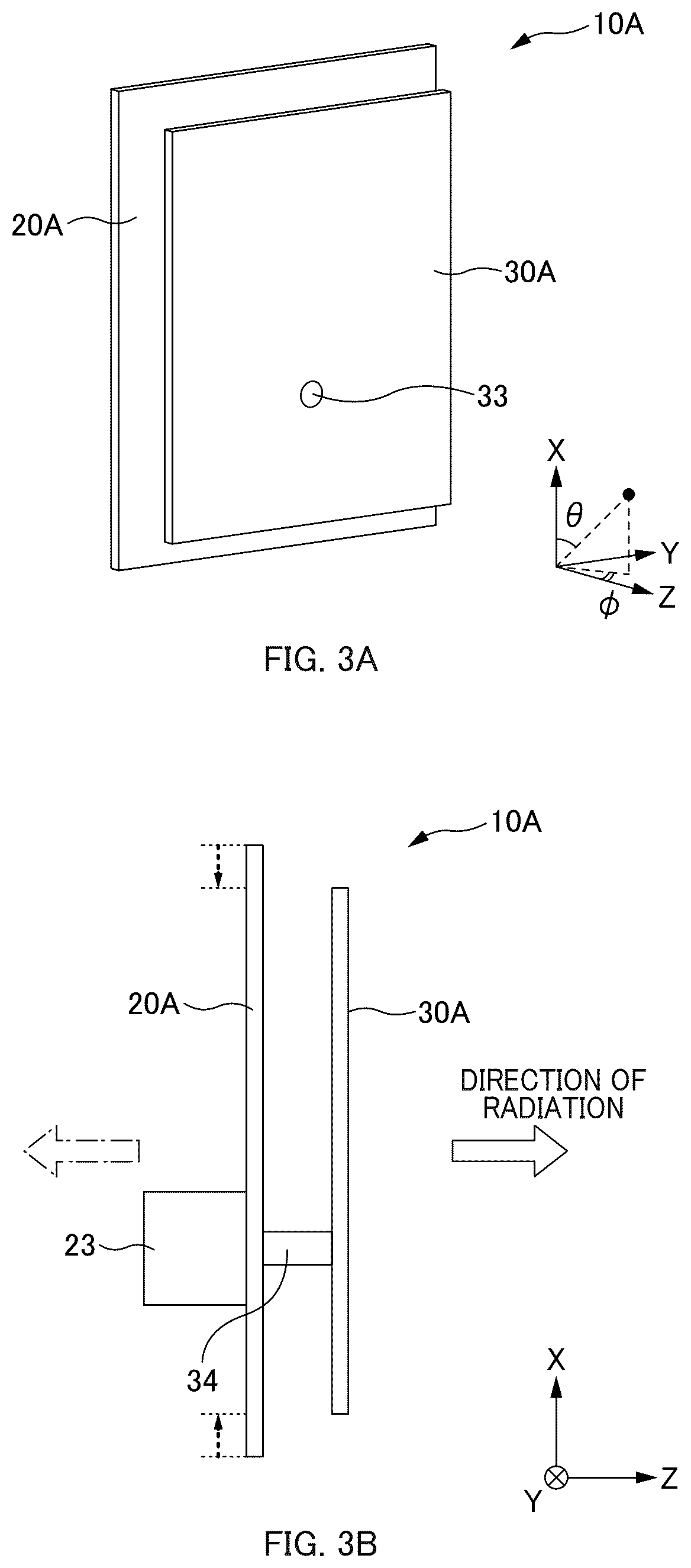 Patent US12620713 Figure 4 – Patch antenna and antenna device