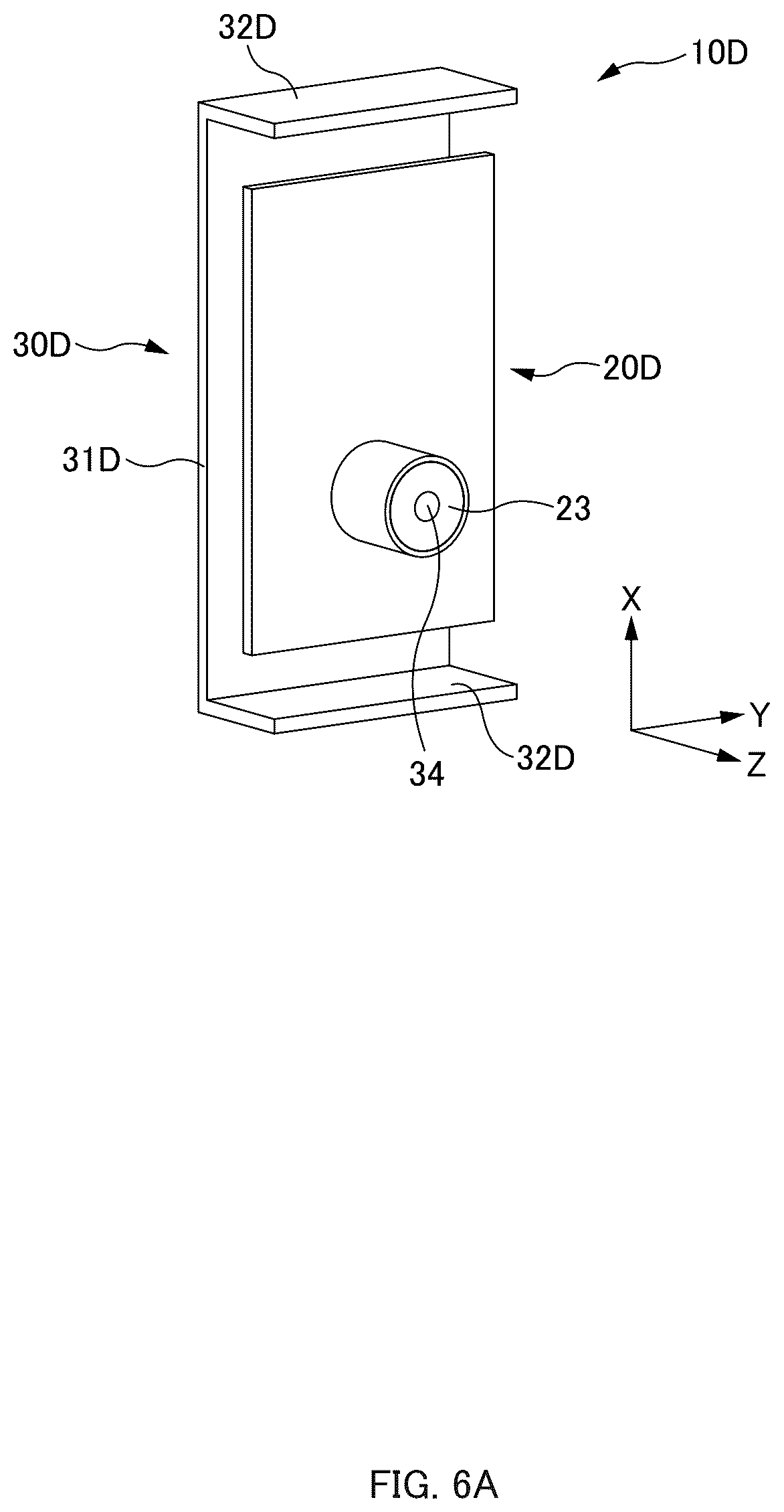 Patent US12620713 Figure 7 – Patch antenna and antenna device
