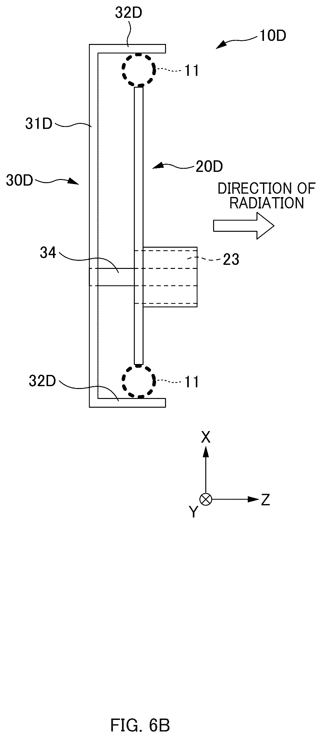 Patent US12620713 Figure 8 – Patch antenna and antenna device