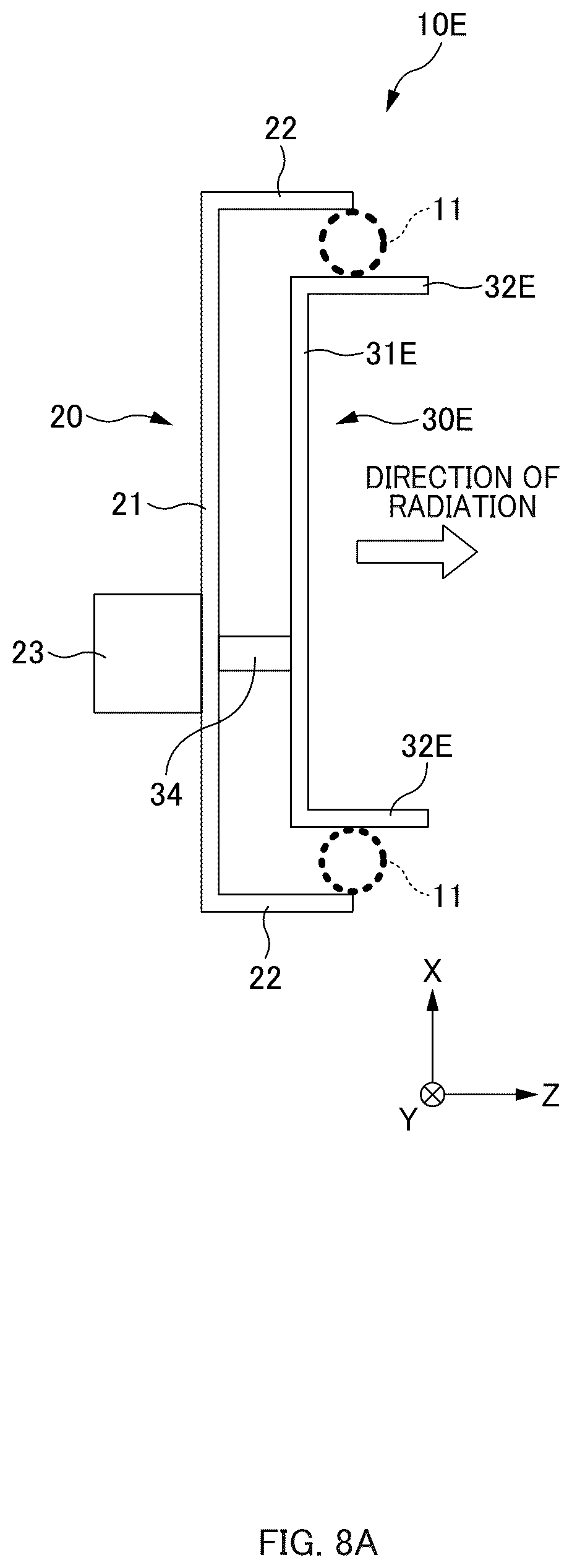 Patent US12620713 Figure 10 – Patch antenna and antenna device