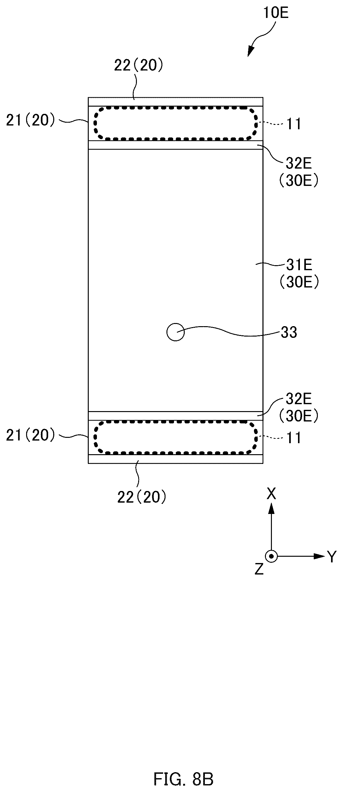 Patent US12620713 Figure 11 – Patch antenna and antenna device