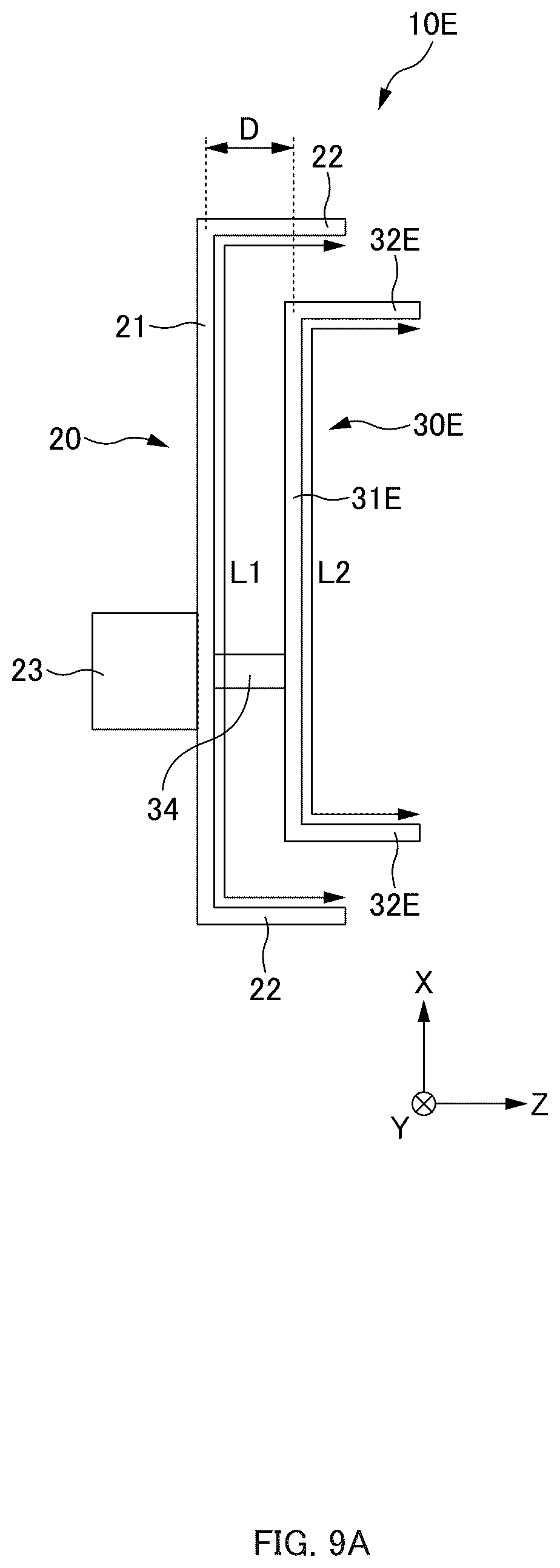 Patent US12620713 Figure 12 – Patch antenna and antenna device
