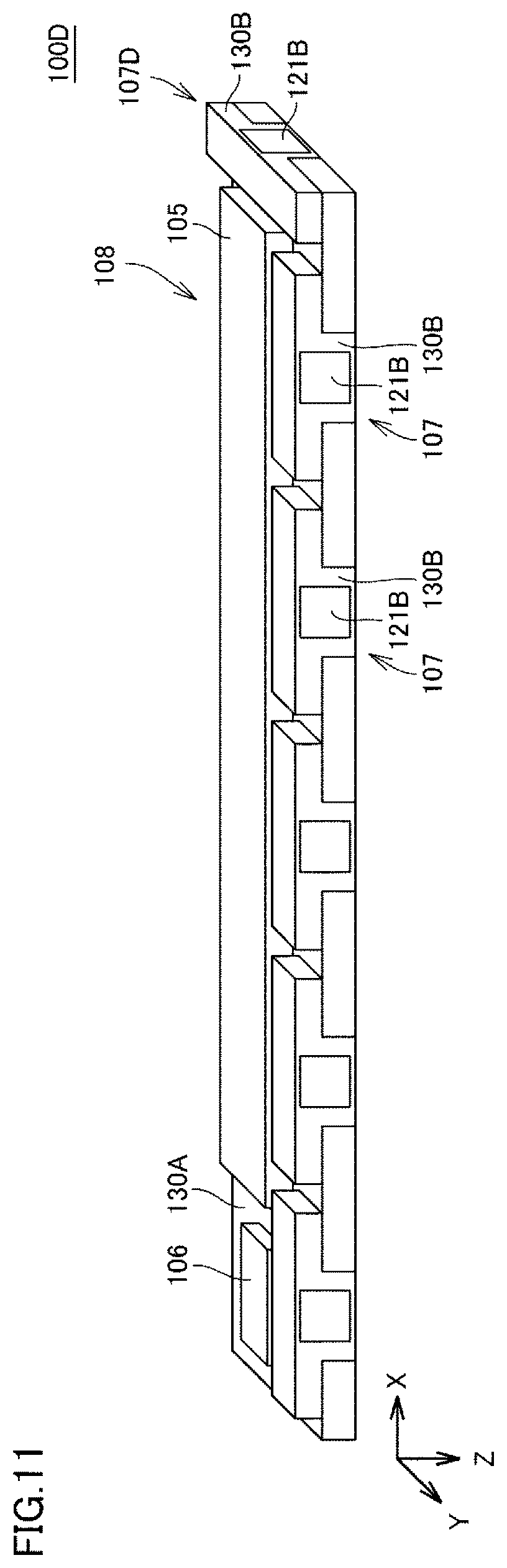 Patent US12620714 Figure 9 – Antenna module