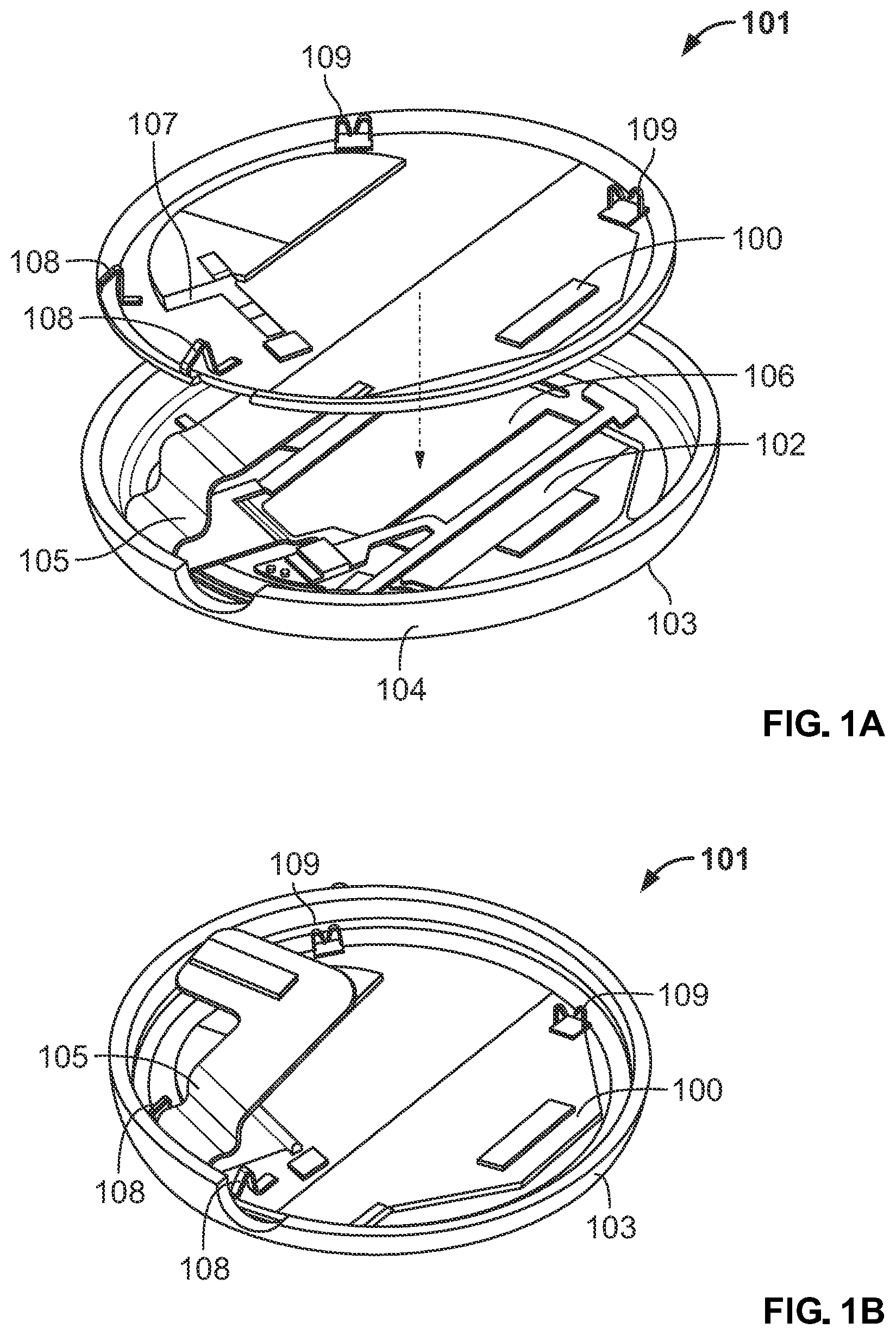 Patent US12620715 Figure 1 – Display shield with integrated antenna