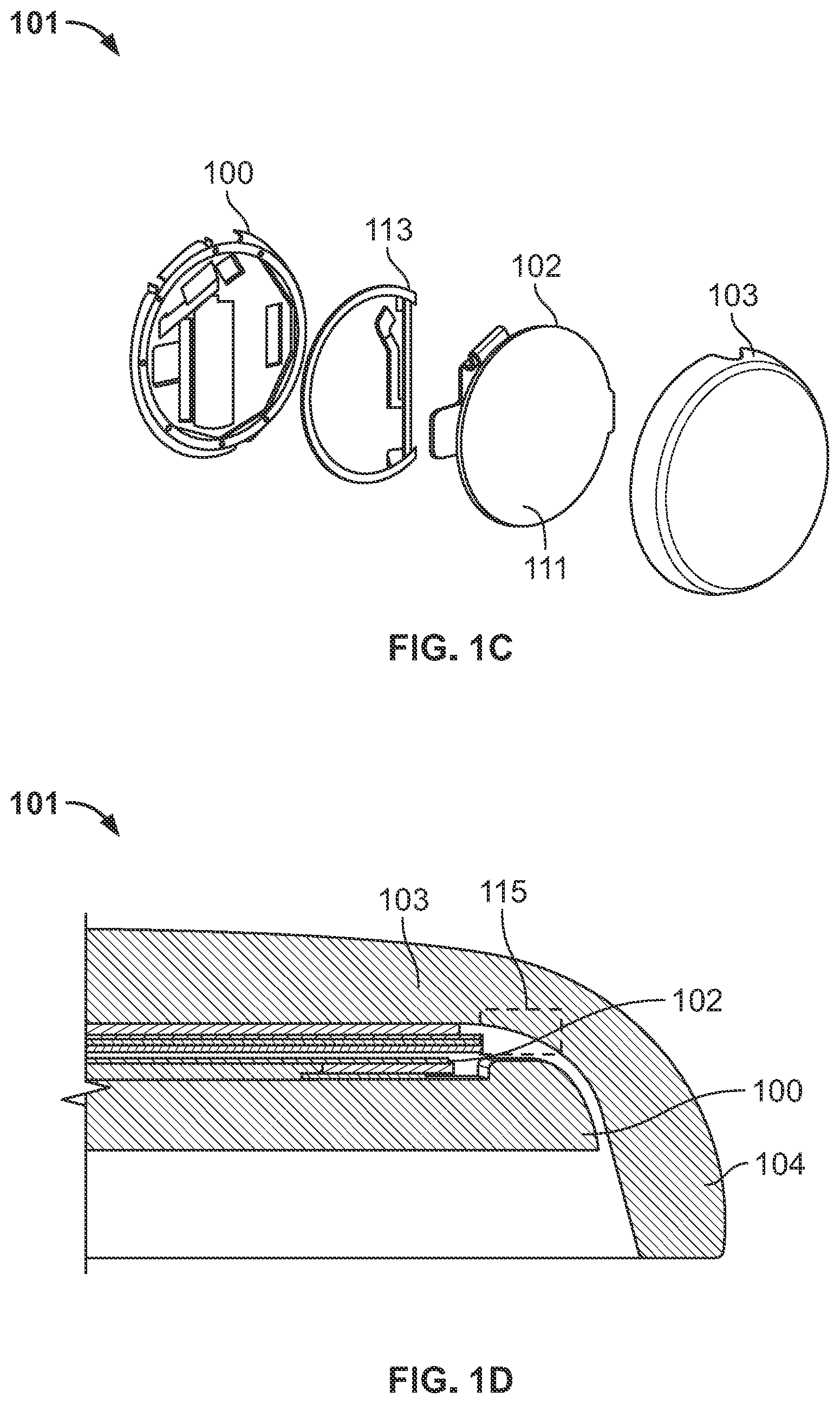 Patent US12620715 Figure 2 – Display shield with integrated antenna
