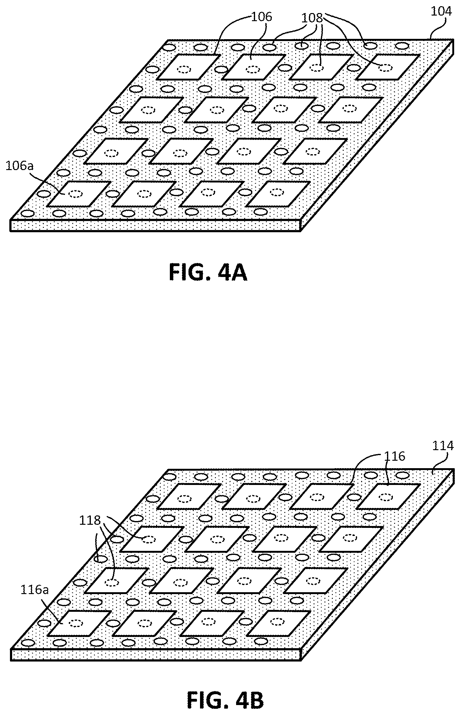 Patent US12620717 Figure 7 – Tuning dielectric material in a patch antenna array