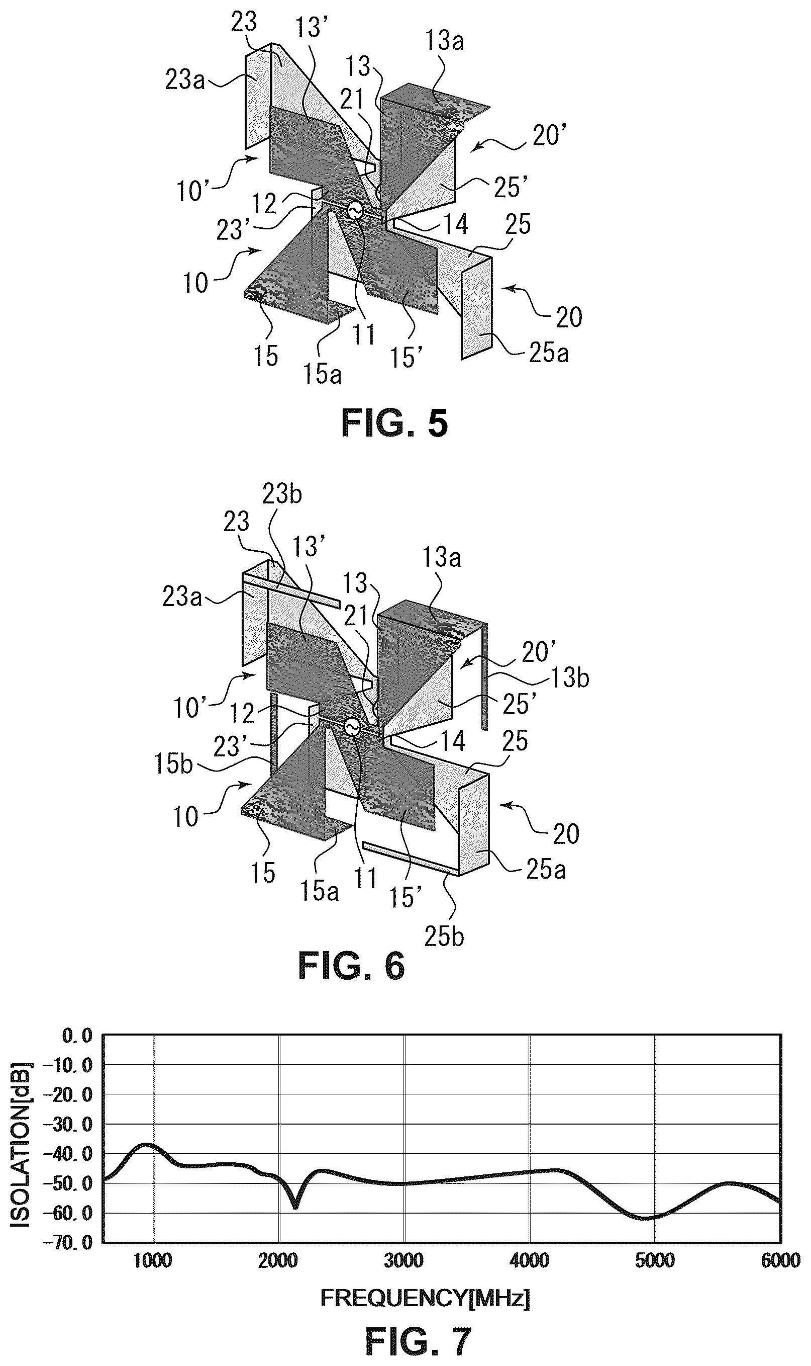 Patent US12620718 Figure 3 – MIMO antenna device