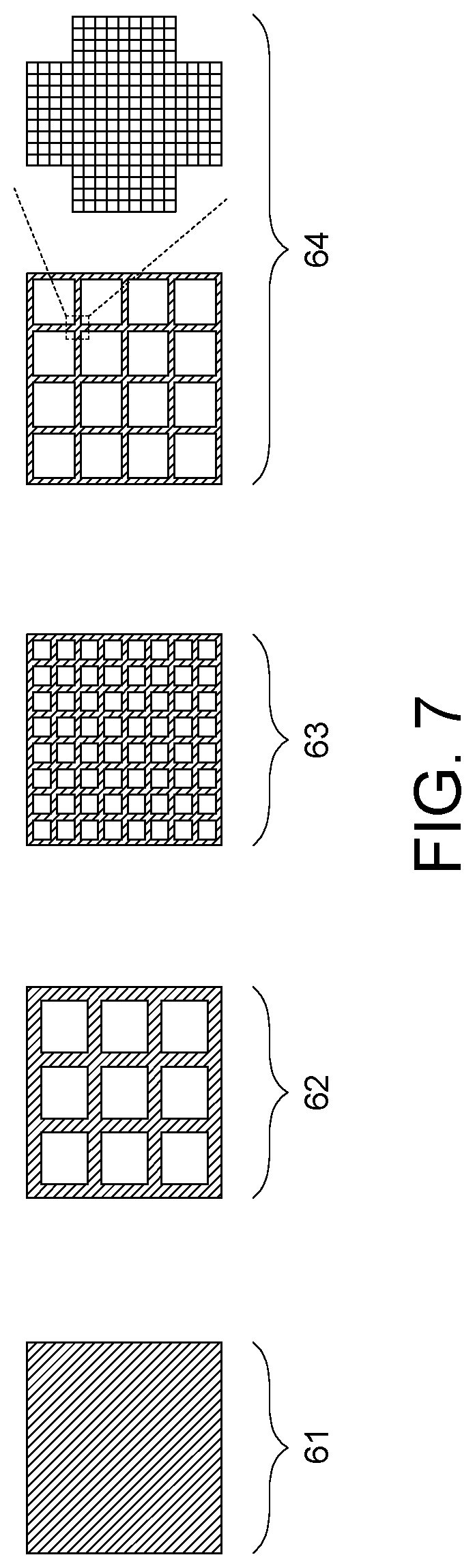 Patent US12620719 Figure 4 – Planar transparent antenna structure