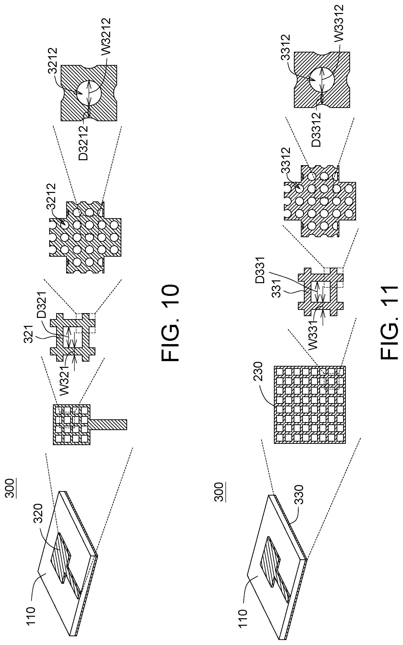 Patent US12620719 Figure 6 – Planar transparent antenna structure