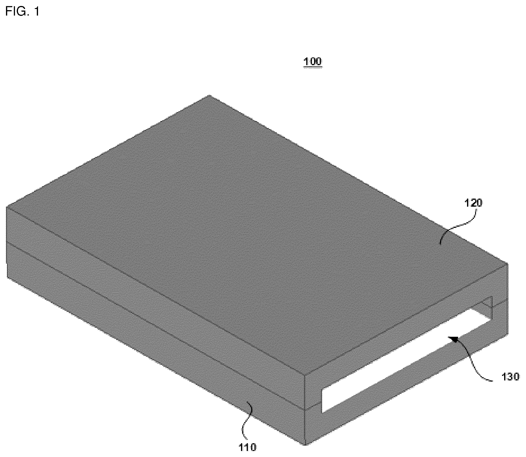Patent US12620720 Figure 1 – Terahertz band beamforming antenna system