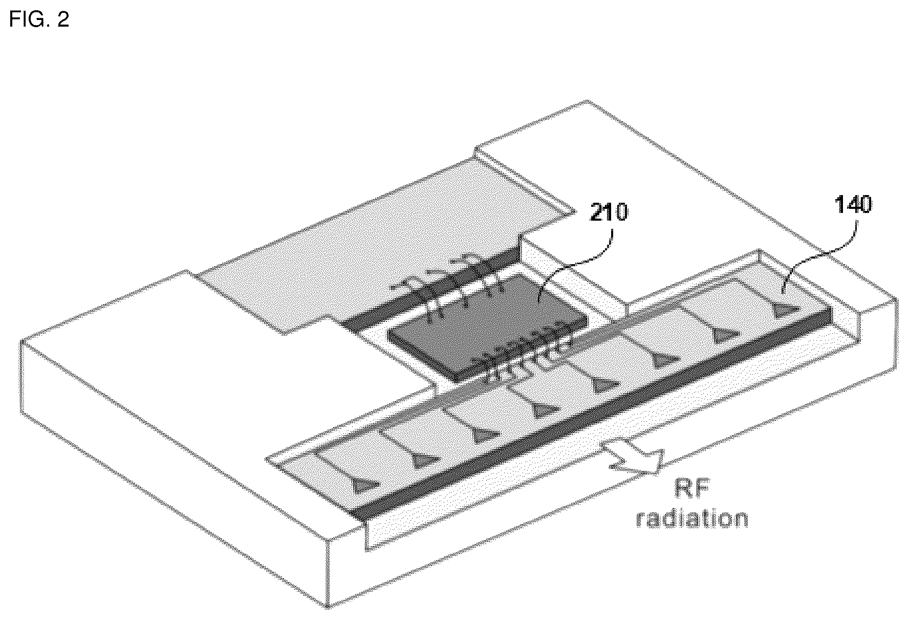 Patent US12620720 Figure 2 – Terahertz band beamforming antenna system