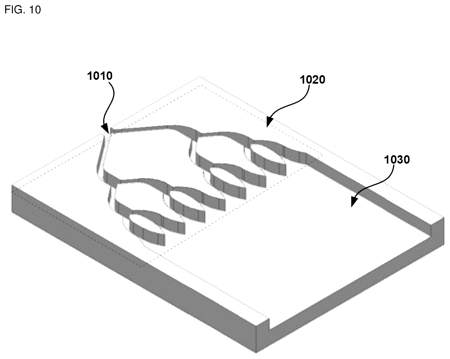 Patent US12620720 Figure 10 – Terahertz band beamforming antenna system