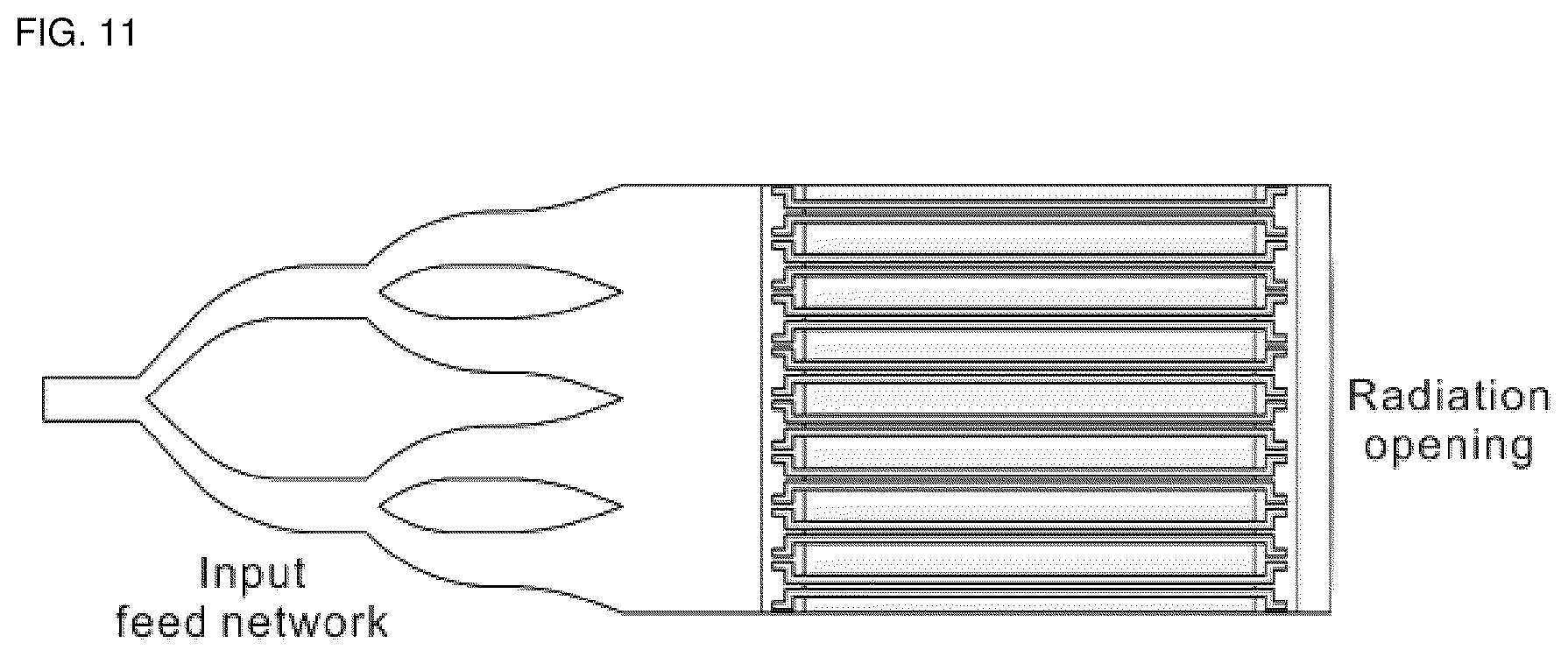 Patent US12620720 Figure 11 – Terahertz band beamforming antenna system