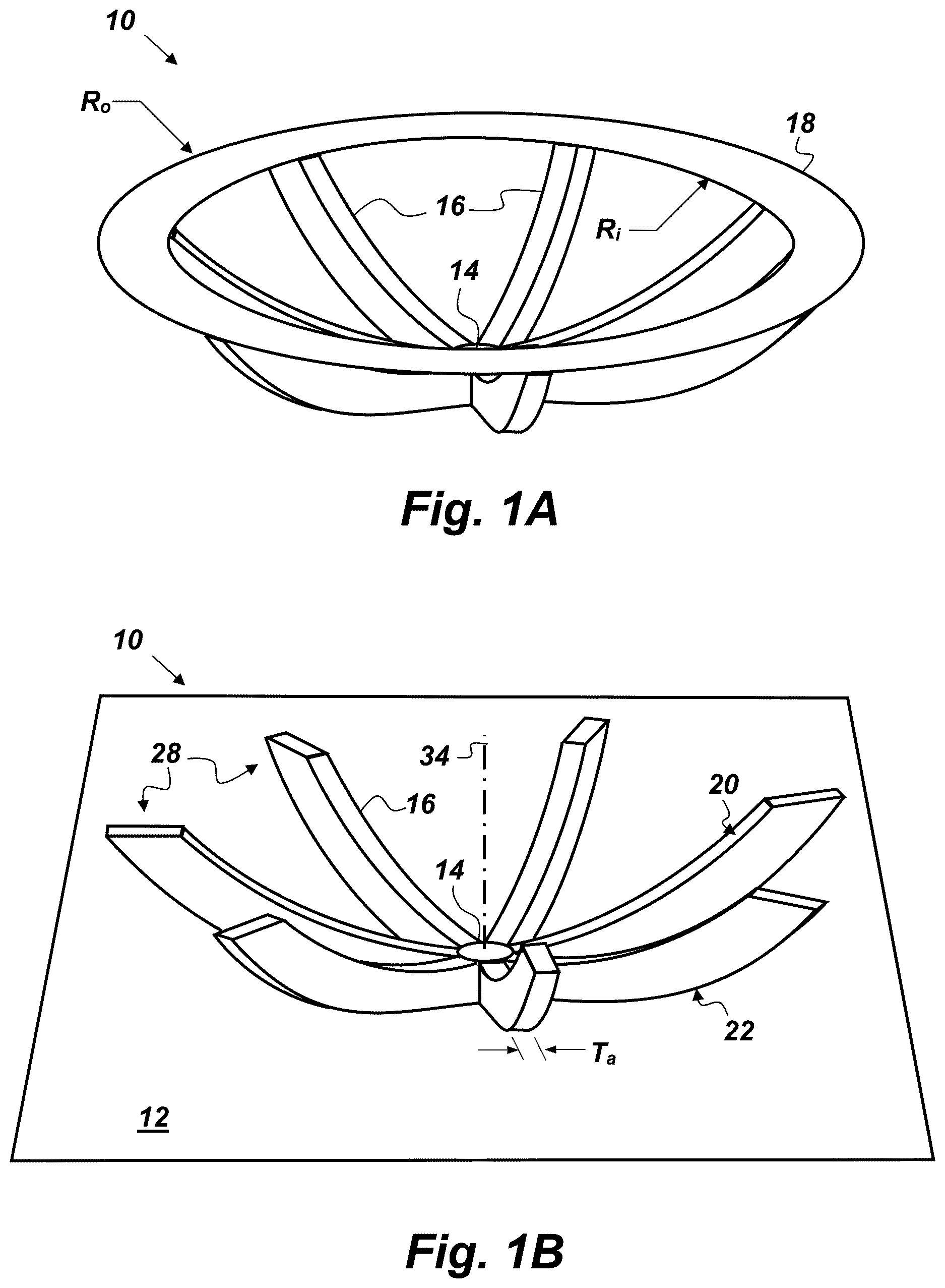 Patent US12620721 Figure 1 – Low-profile, low-observable, wide-band, azimuthally-omni-directional monopole antenna