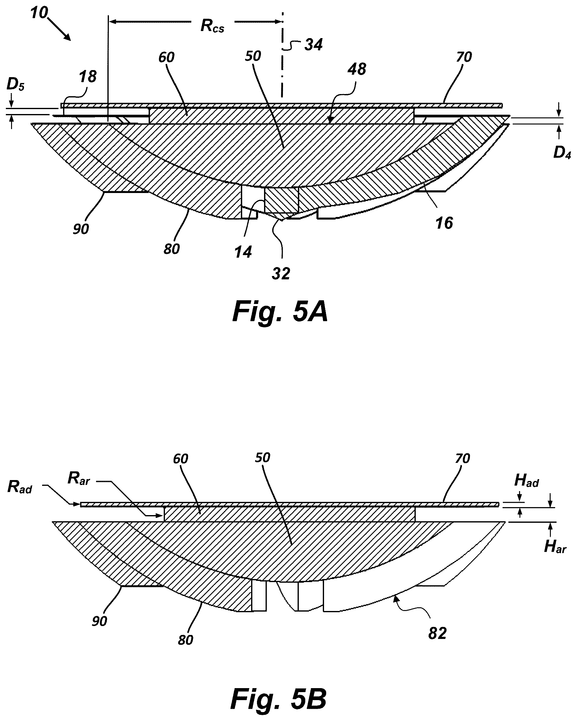 Patent US12620721 Figure 5 – Low-profile, low-observable, wide-band, azimuthally-omni-directional monopole antenna