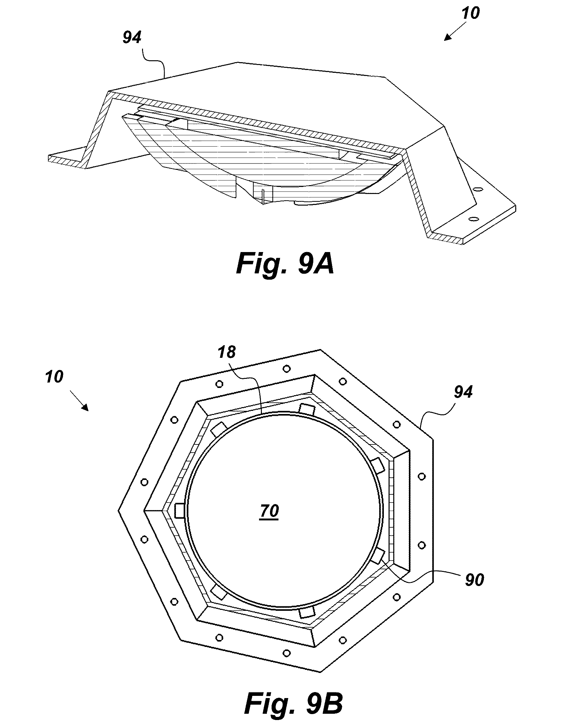 Patent US12620721 Figure 9 – Low-profile, low-observable, wide-band, azimuthally-omni-directional monopole antenna