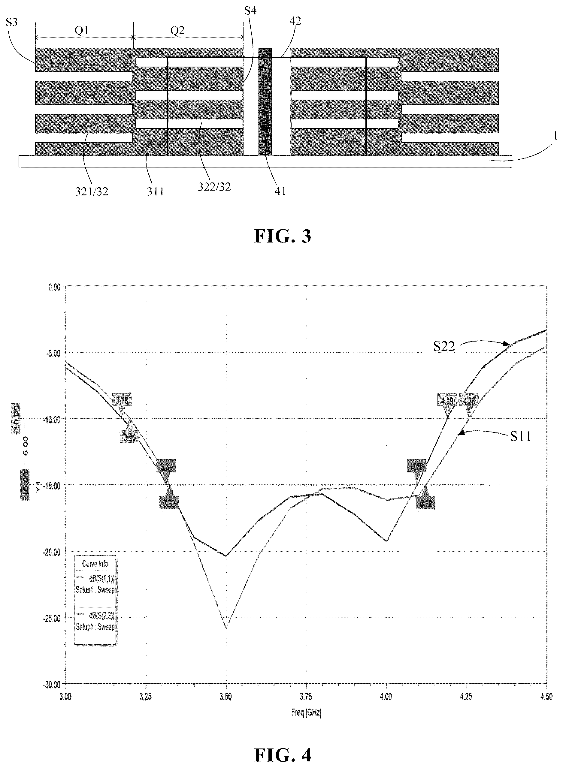 Patent US12620723 Figure 2 – Dual-polarized magnetoelectric dipole antenna and electronic device