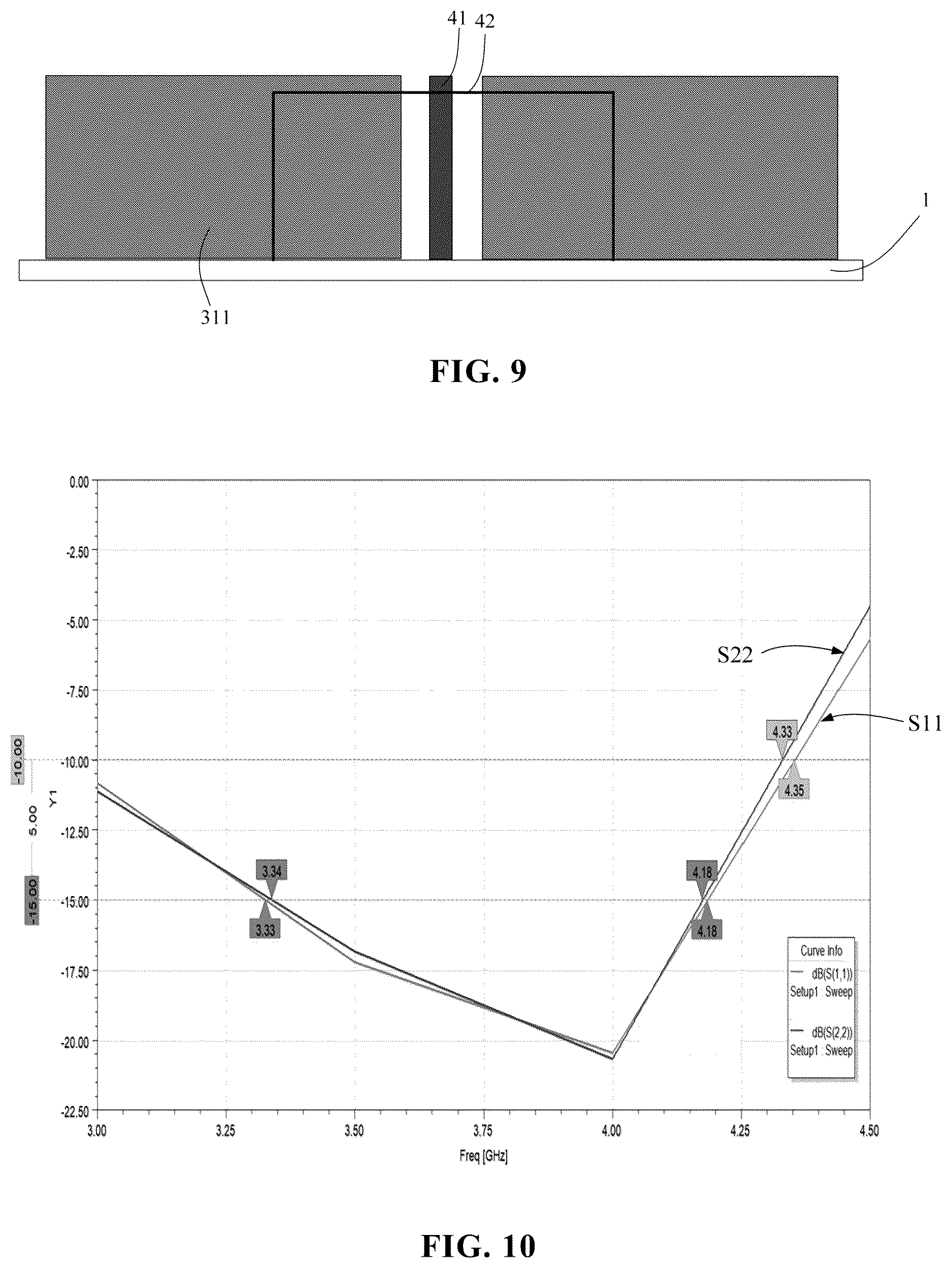 Patent US12620723 Figure 6 – Dual-polarized magnetoelectric dipole antenna and electronic device