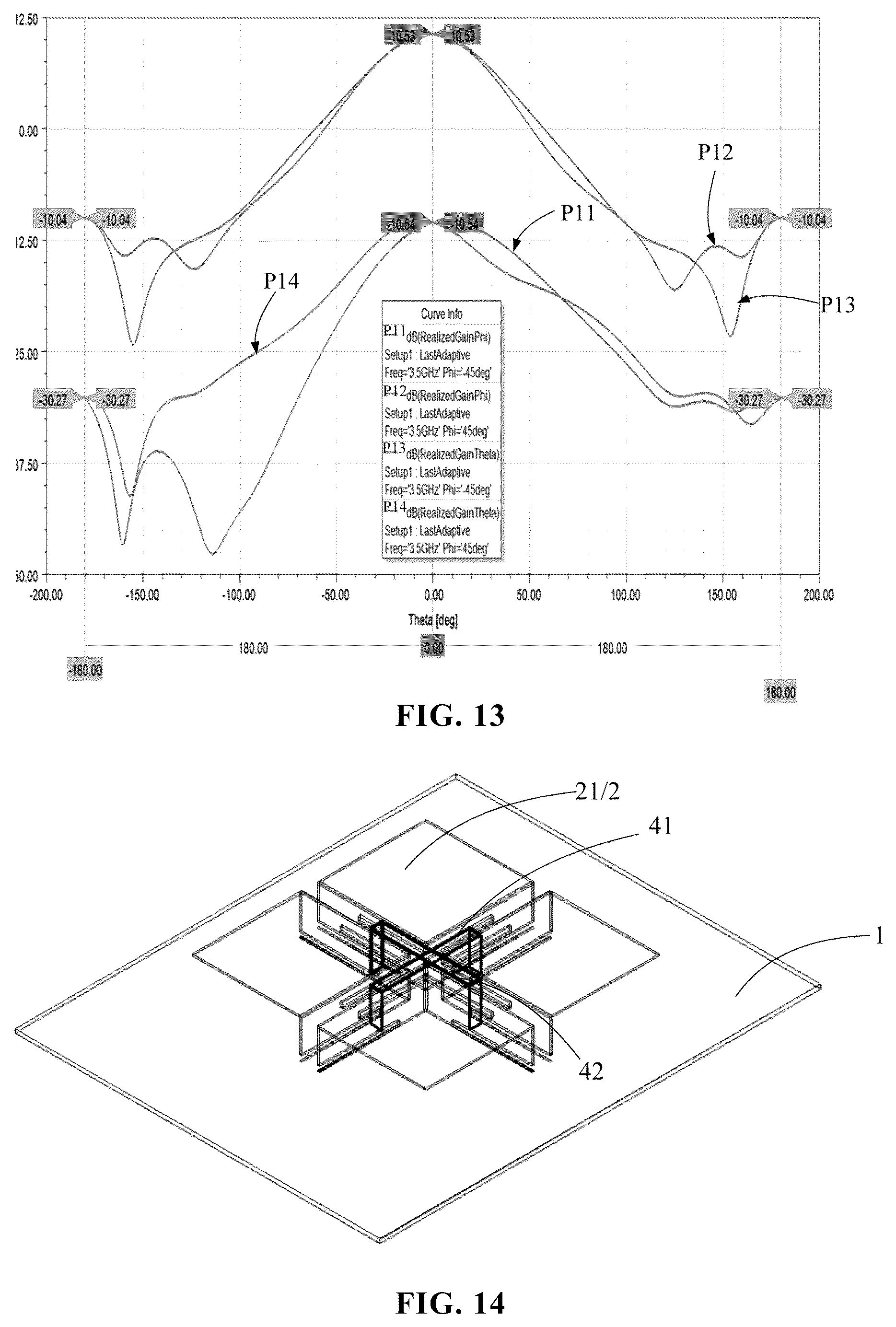 Patent US12620723 Figure 9 – Dual-polarized magnetoelectric dipole antenna and electronic device
