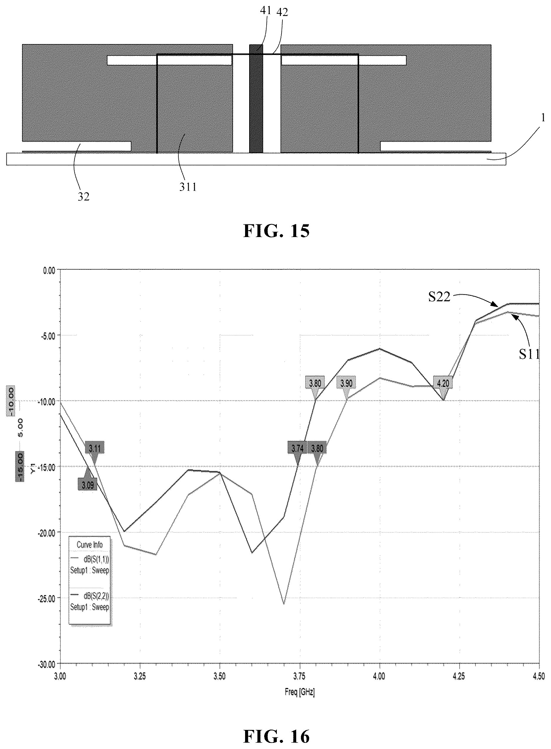 Patent US12620723 Figure 10 – Dual-polarized magnetoelectric dipole antenna and electronic device