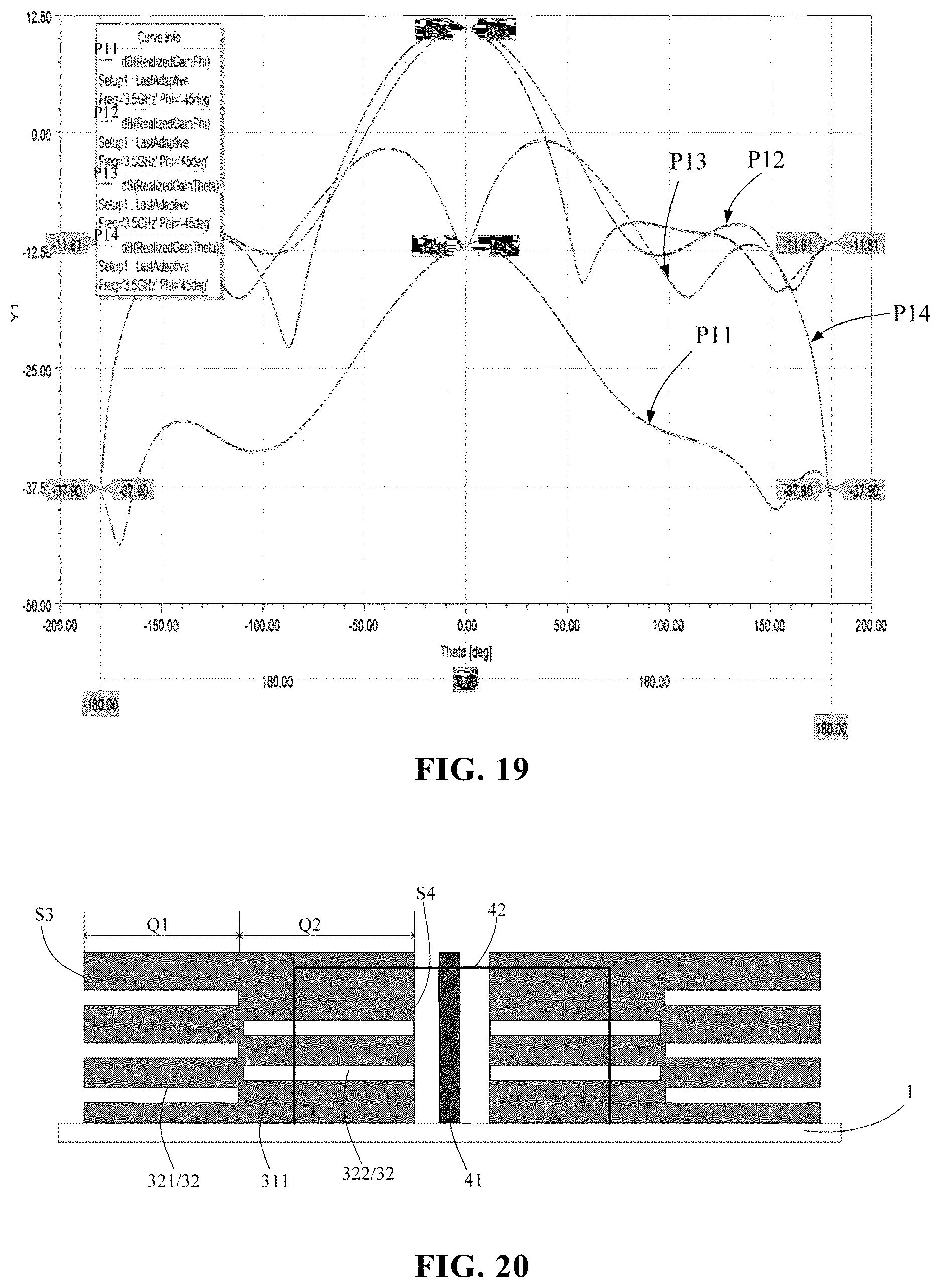 Patent US12620723 Figure 13 – Dual-polarized magnetoelectric dipole antenna and electronic device