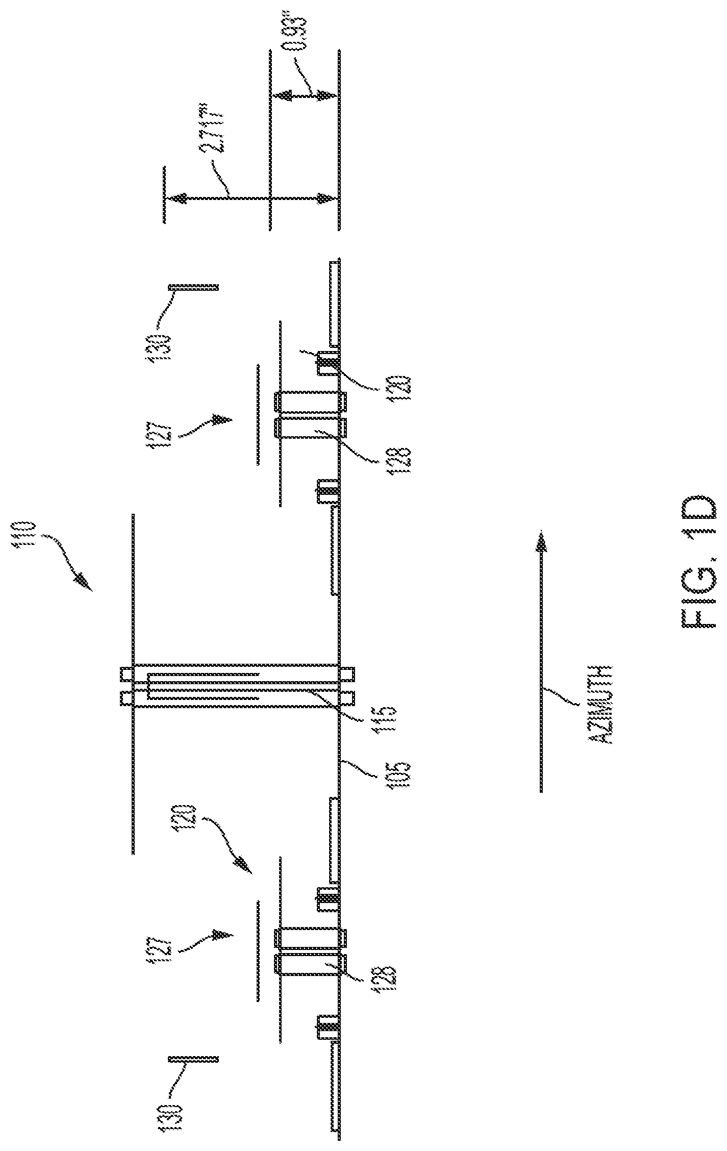 Patent US12620725 Figure 3 – Low cost high performance multiband cellular antenna with cloaked monolithic metal dipole