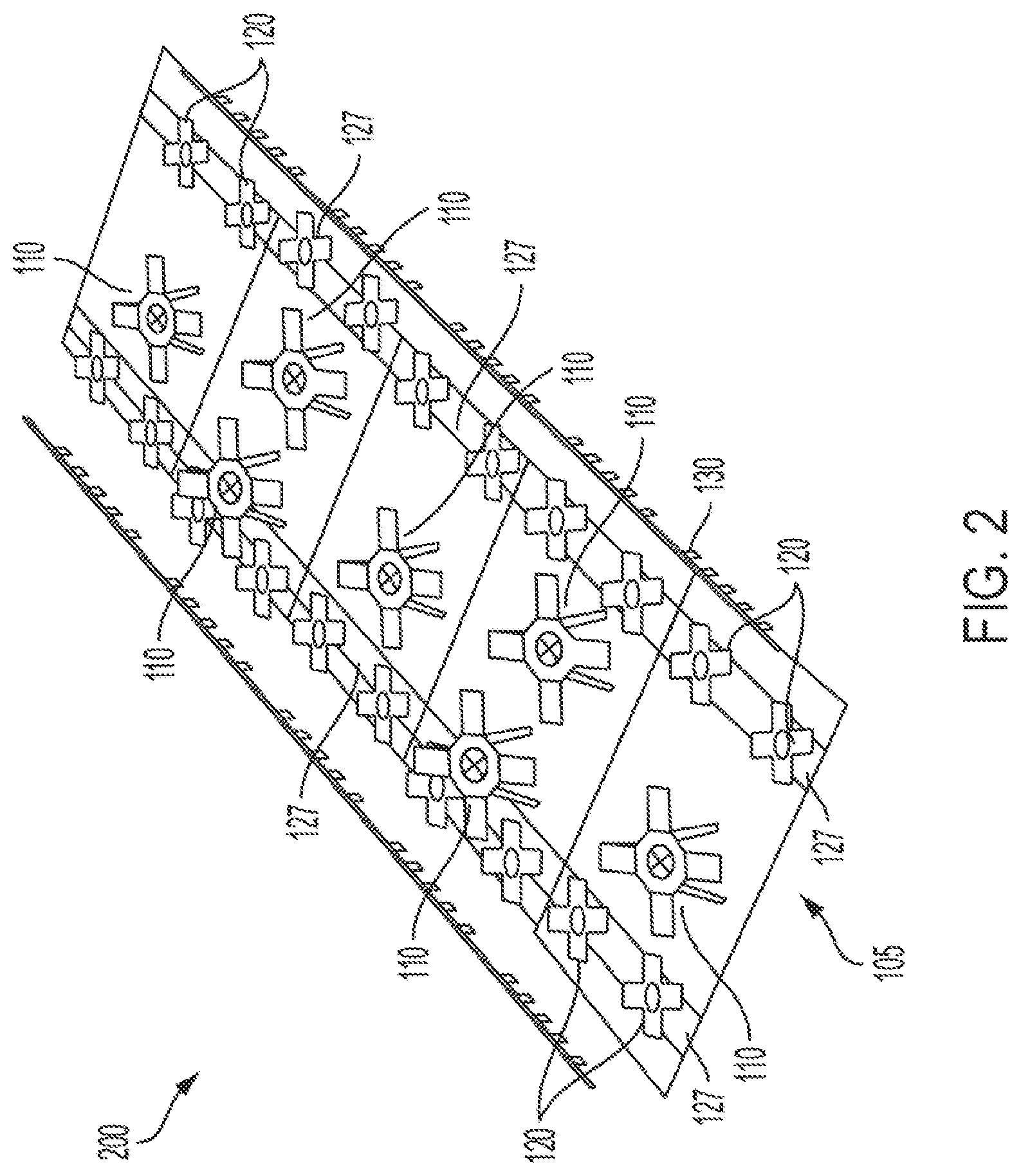 Patent US12620725 Figure 4 – Low cost high performance multiband cellular antenna with cloaked monolithic metal dipole