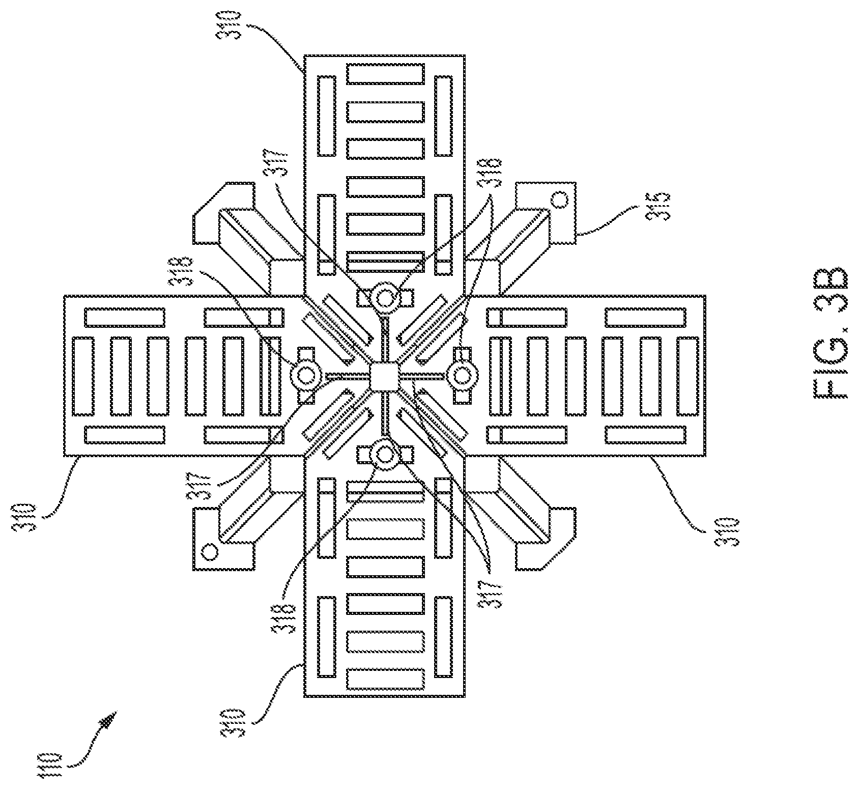 Patent US12620725 Figure 6 – Low cost high performance multiband cellular antenna with cloaked monolithic metal dipole