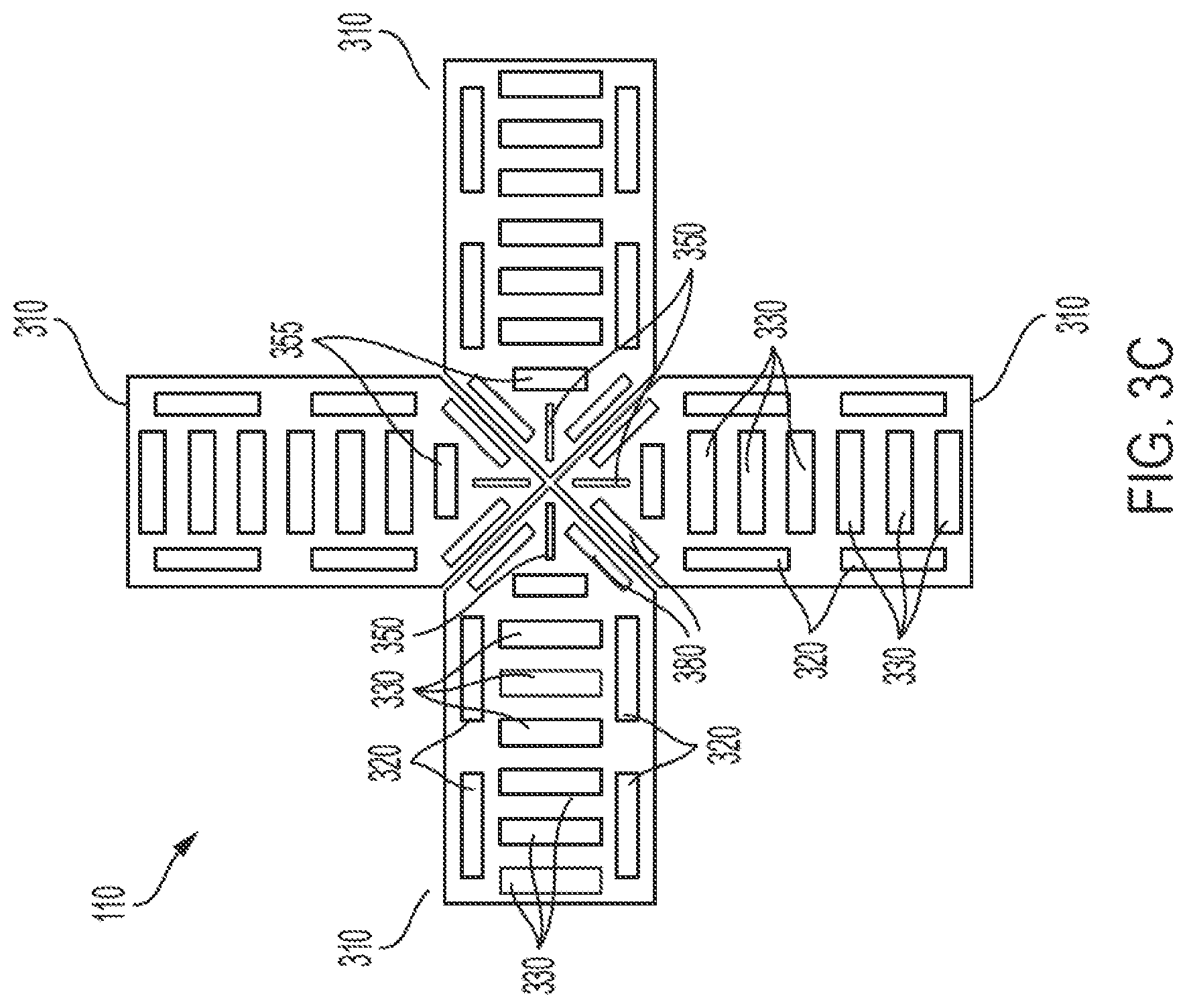 Patent US12620725 Figure 7 – Low cost high performance multiband cellular antenna with cloaked monolithic metal dipole