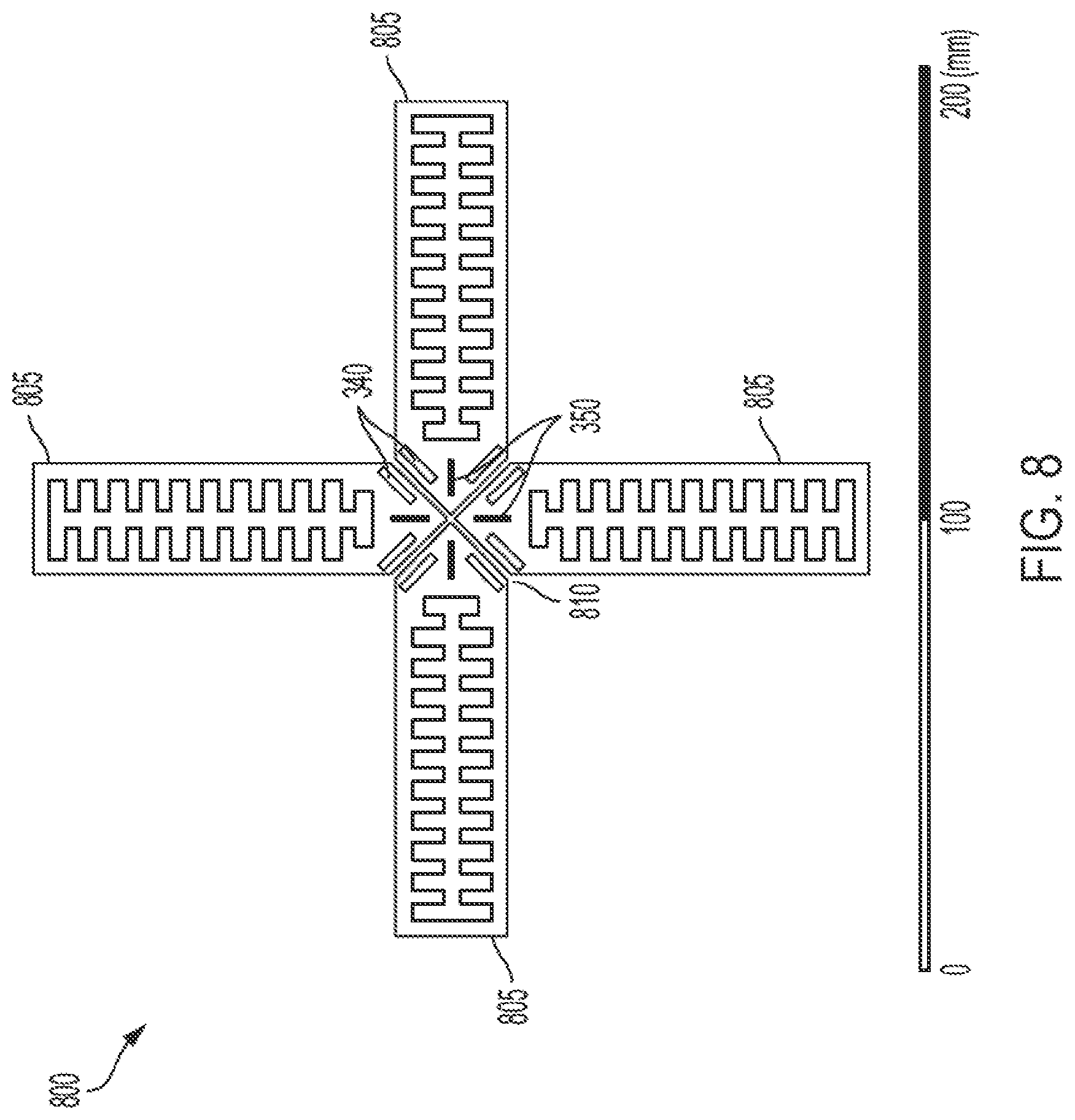 Patent US12620725 Figure 14 – Low cost high performance multiband cellular antenna with cloaked monolithic metal dipole