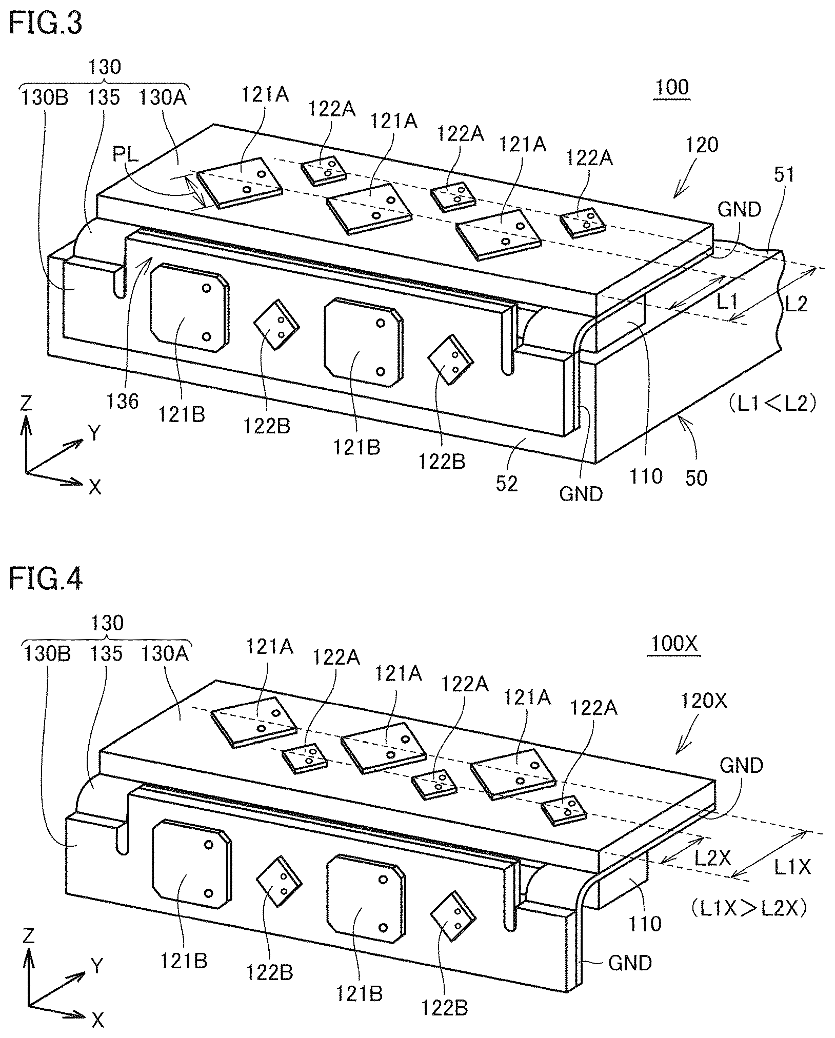 Patent US12620726 Figure 3 – Antenna module and communication device equipped therewith
