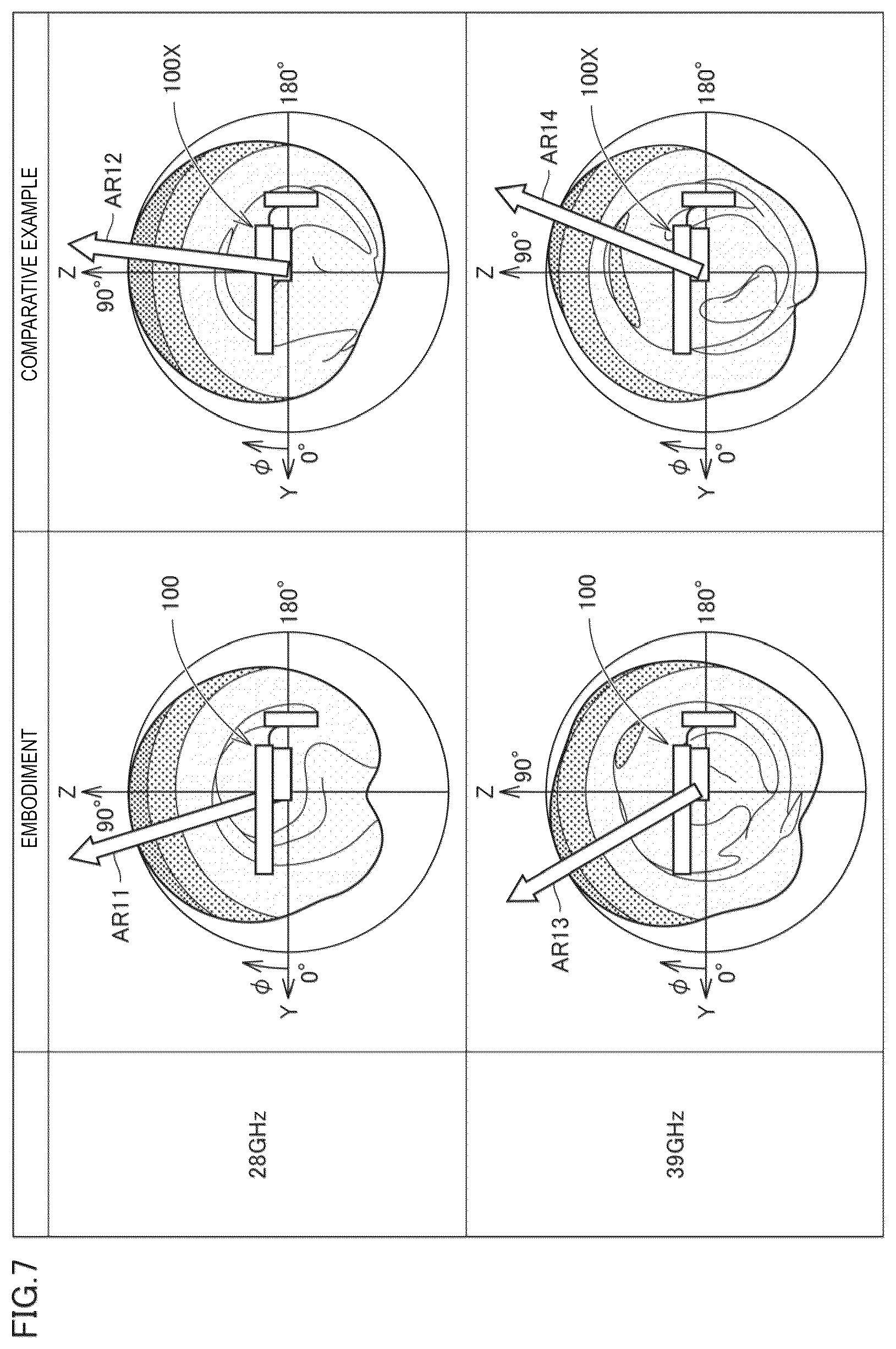 Patent US12620726 Figure 6 – Antenna module and communication device equipped therewith