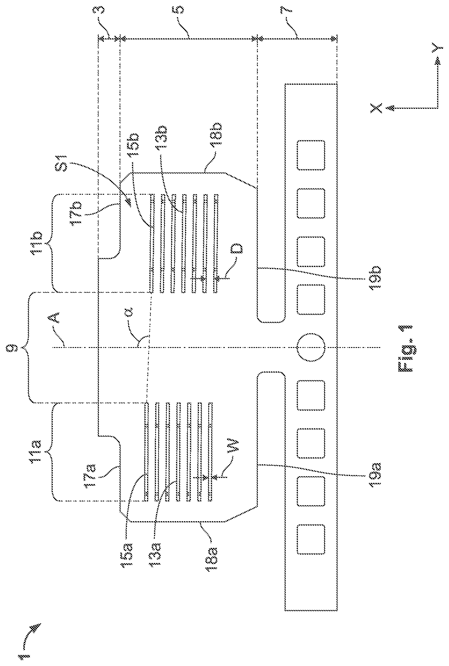 Patent US12620727 Figure 1 – Crimp terminal with mechanical locking to secure a wire