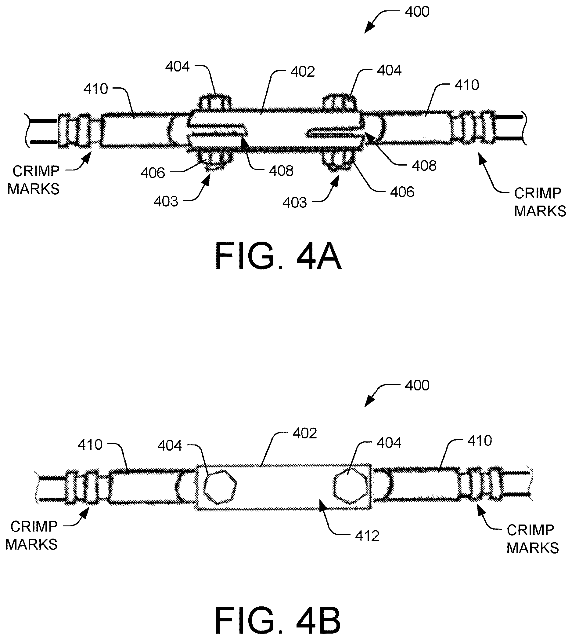 Patent US12620729 Figure 4 – Reversible splice connector