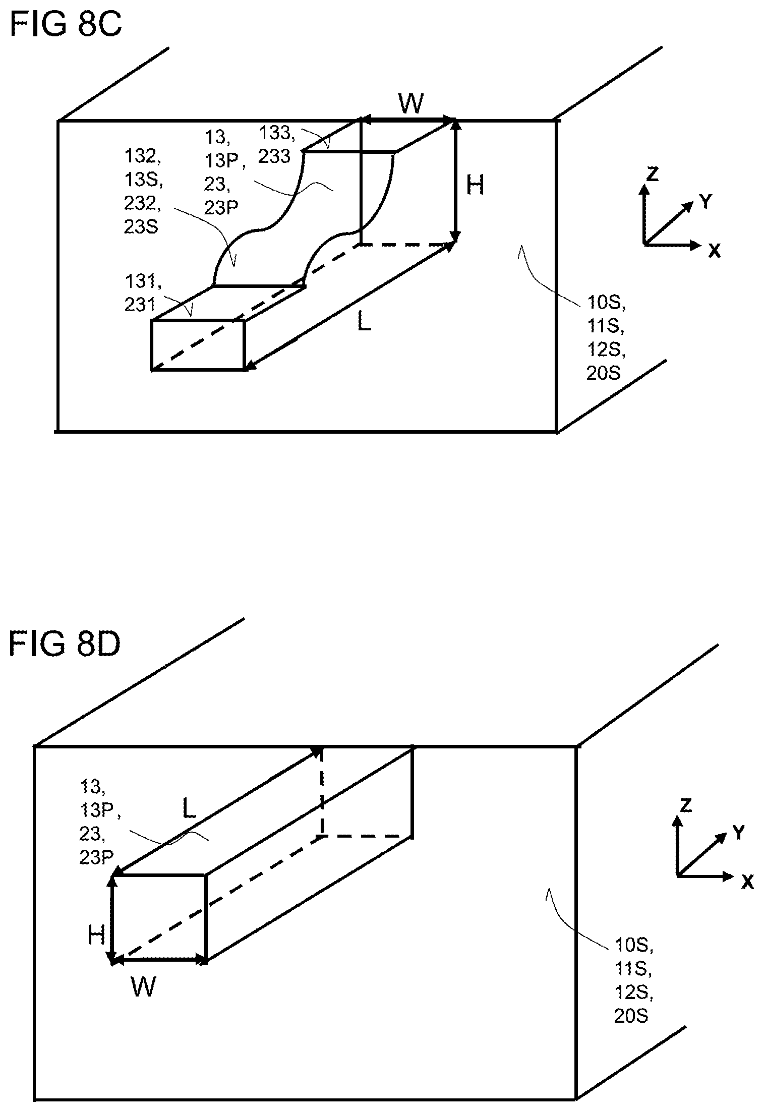 Patent US12620730 Figure 7 – Power module comprising positioning structures, alignment tool and method for positioning and aligning the power module