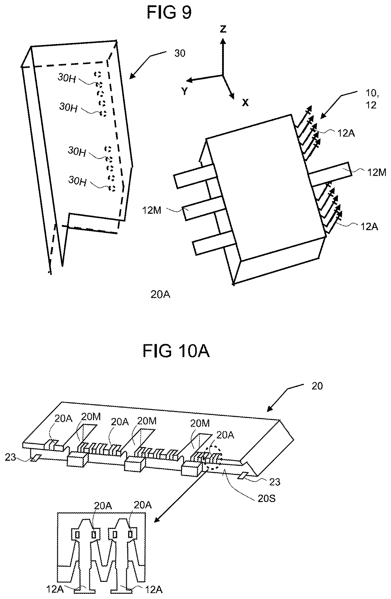 Patent US12620730 Figure 8 – Power module comprising positioning structures, alignment tool and method for positioning and aligning the power module