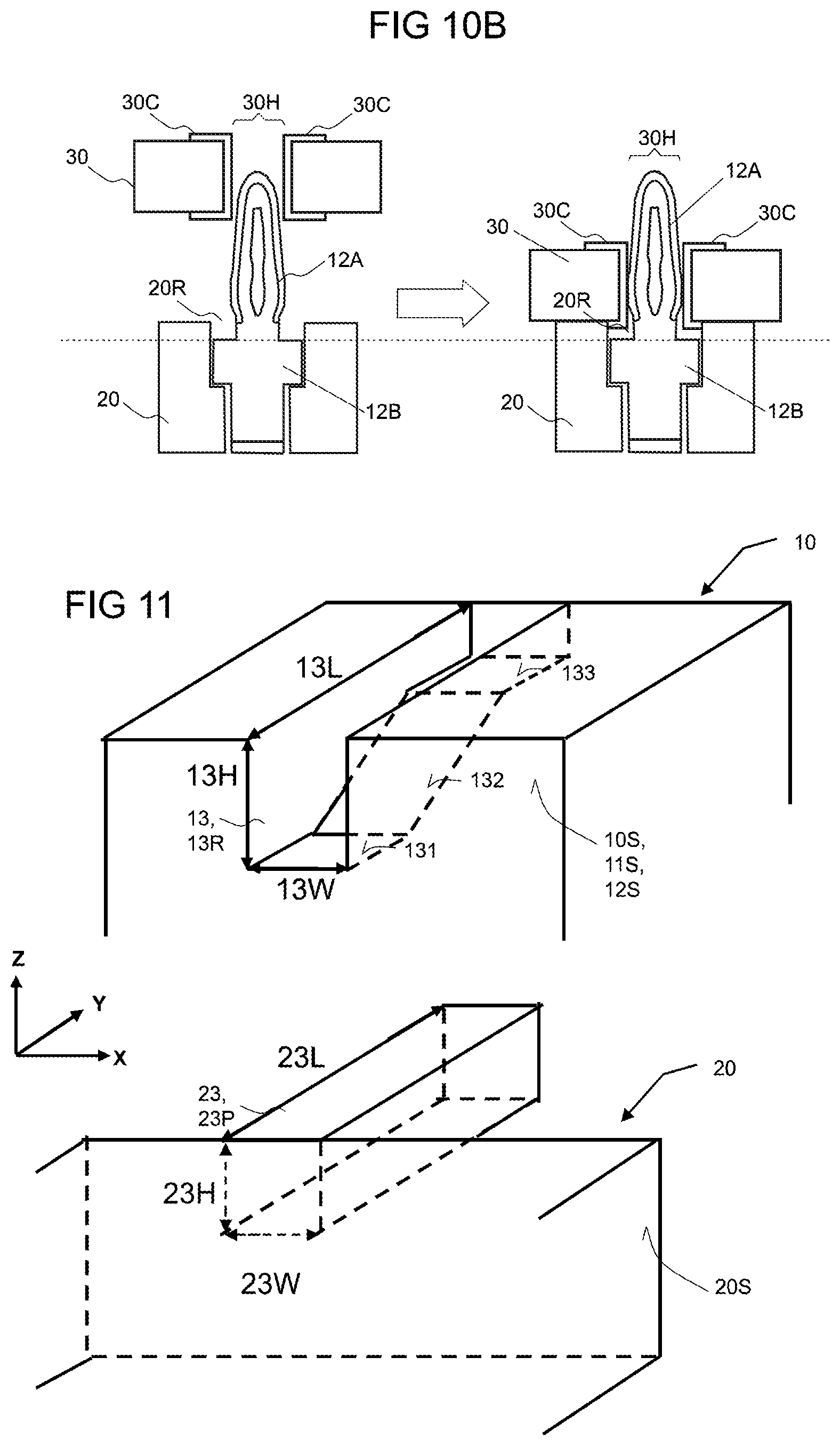 Patent US12620730 Figure 9 – Power module comprising positioning structures, alignment tool and method for positioning and aligning the power module