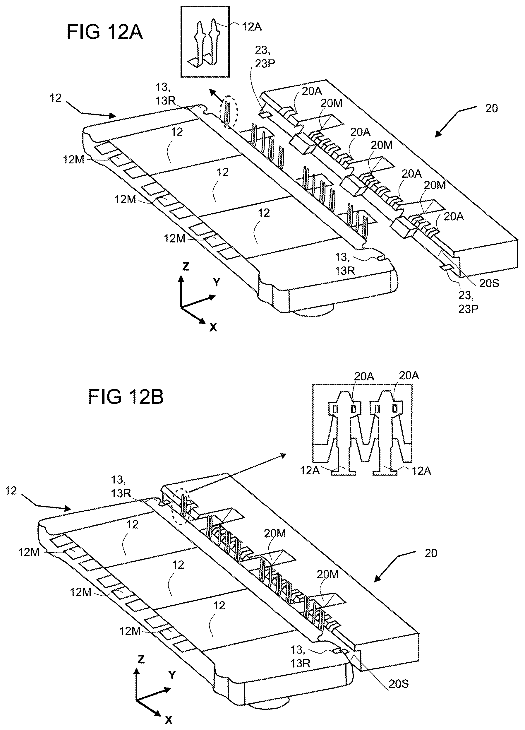 Patent US12620730 Figure 10 – Power module comprising positioning structures, alignment tool and method for positioning and aligning the power module
