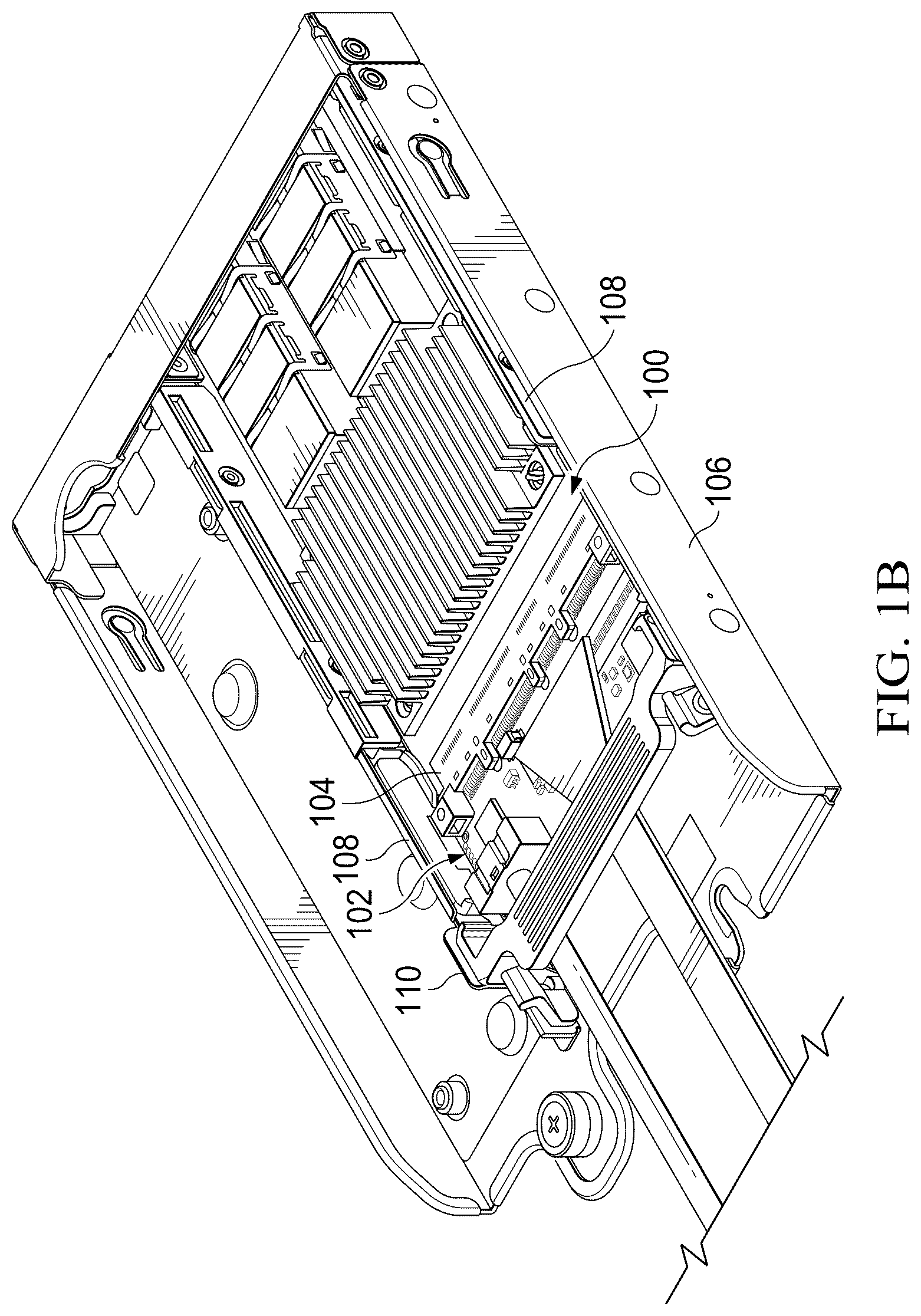 Patent US12620731 Figure 2 – Cable carrier adapter for connectivity to circuit board and connector