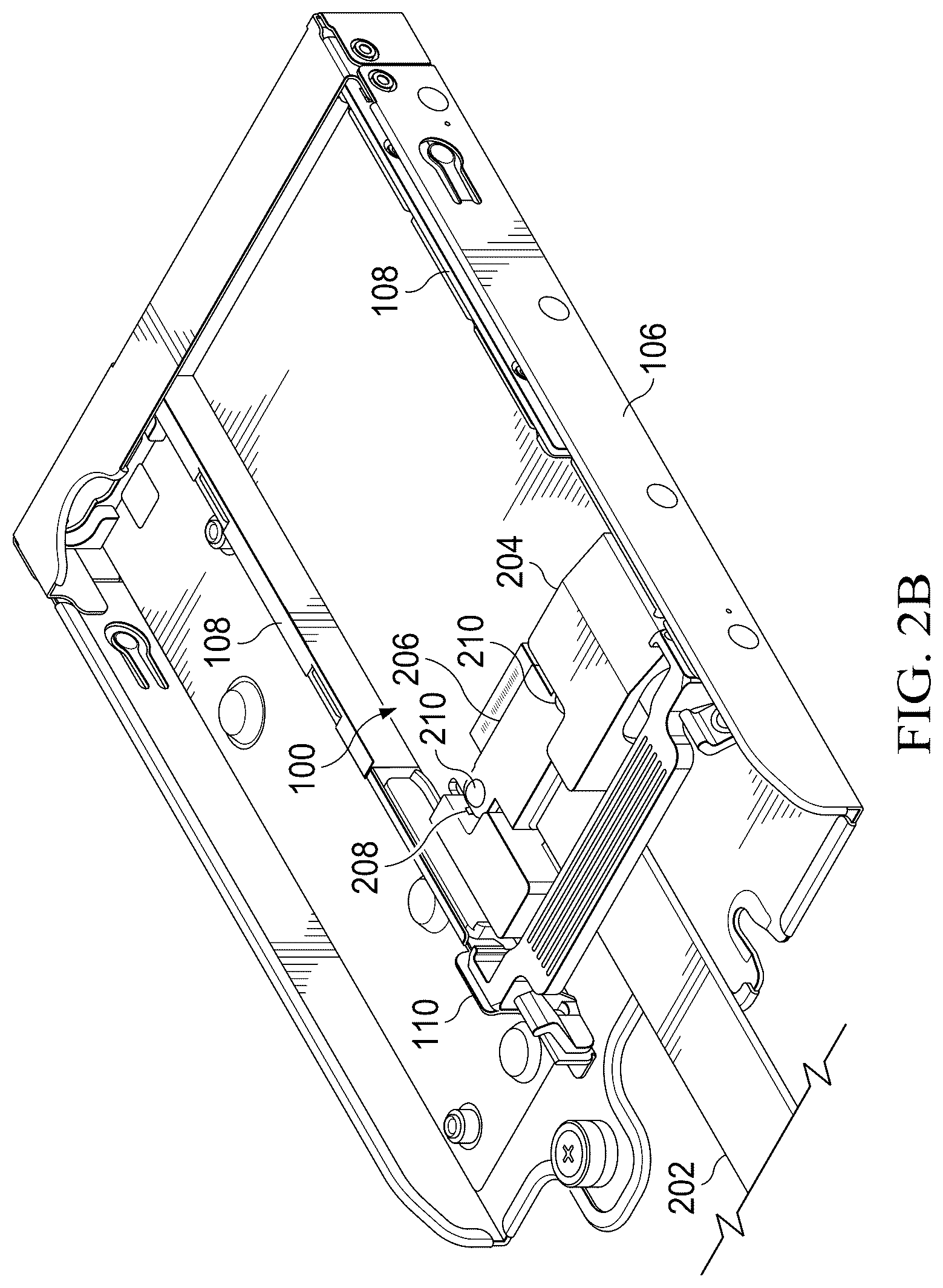 Patent US12620731 Figure 4 – Cable carrier adapter for connectivity to circuit board and connector